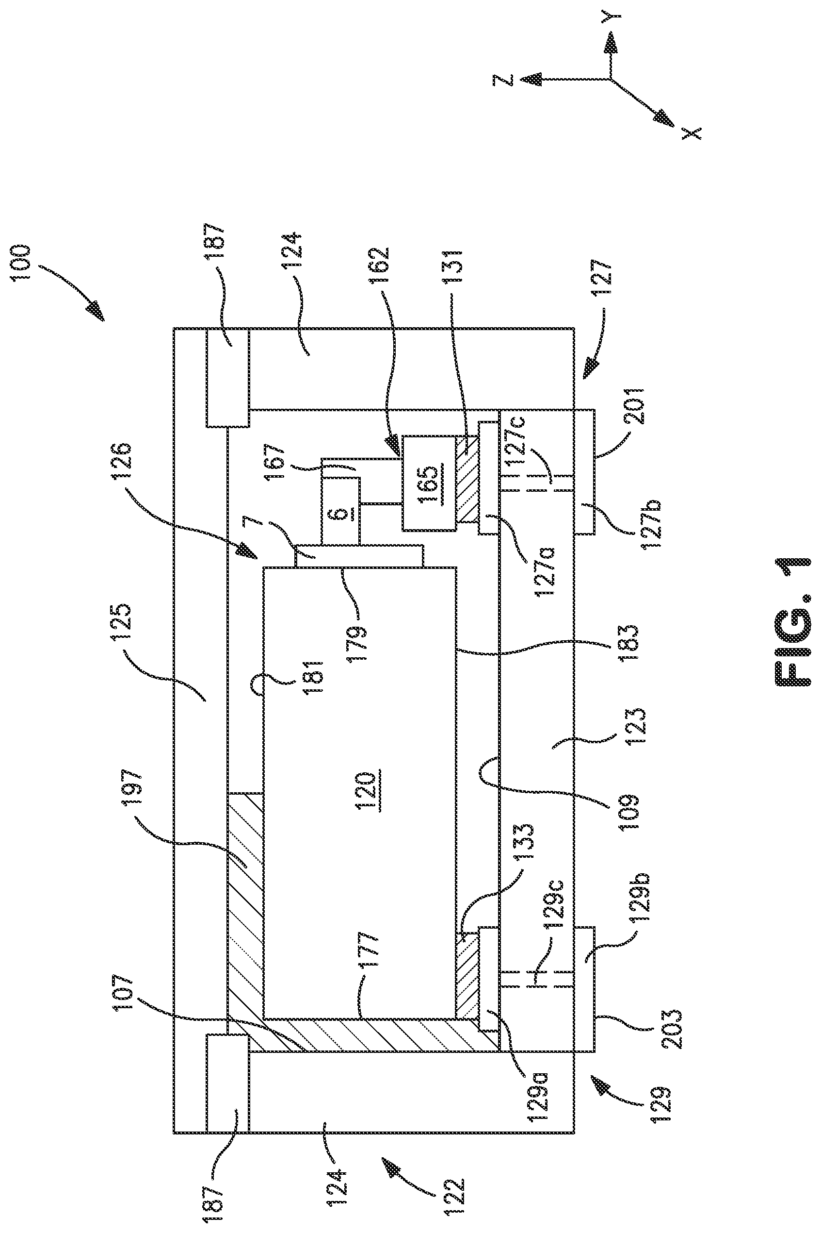 Patent US11776759 — Tantalum capacitor with increased stability — Figure 1