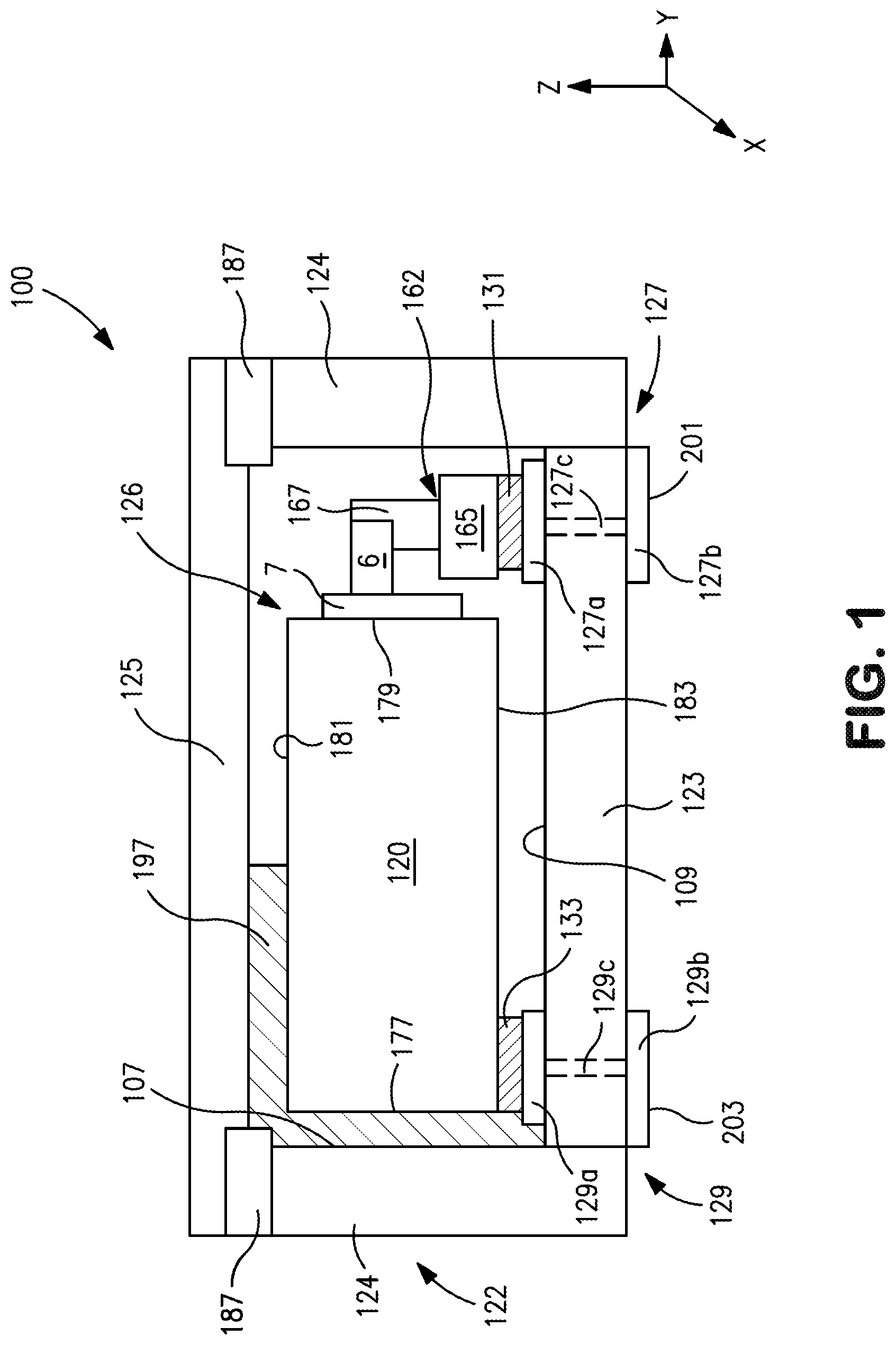 Patent US11776760 — Solid electrolytic capacitor containing polyaniline — Figure 1