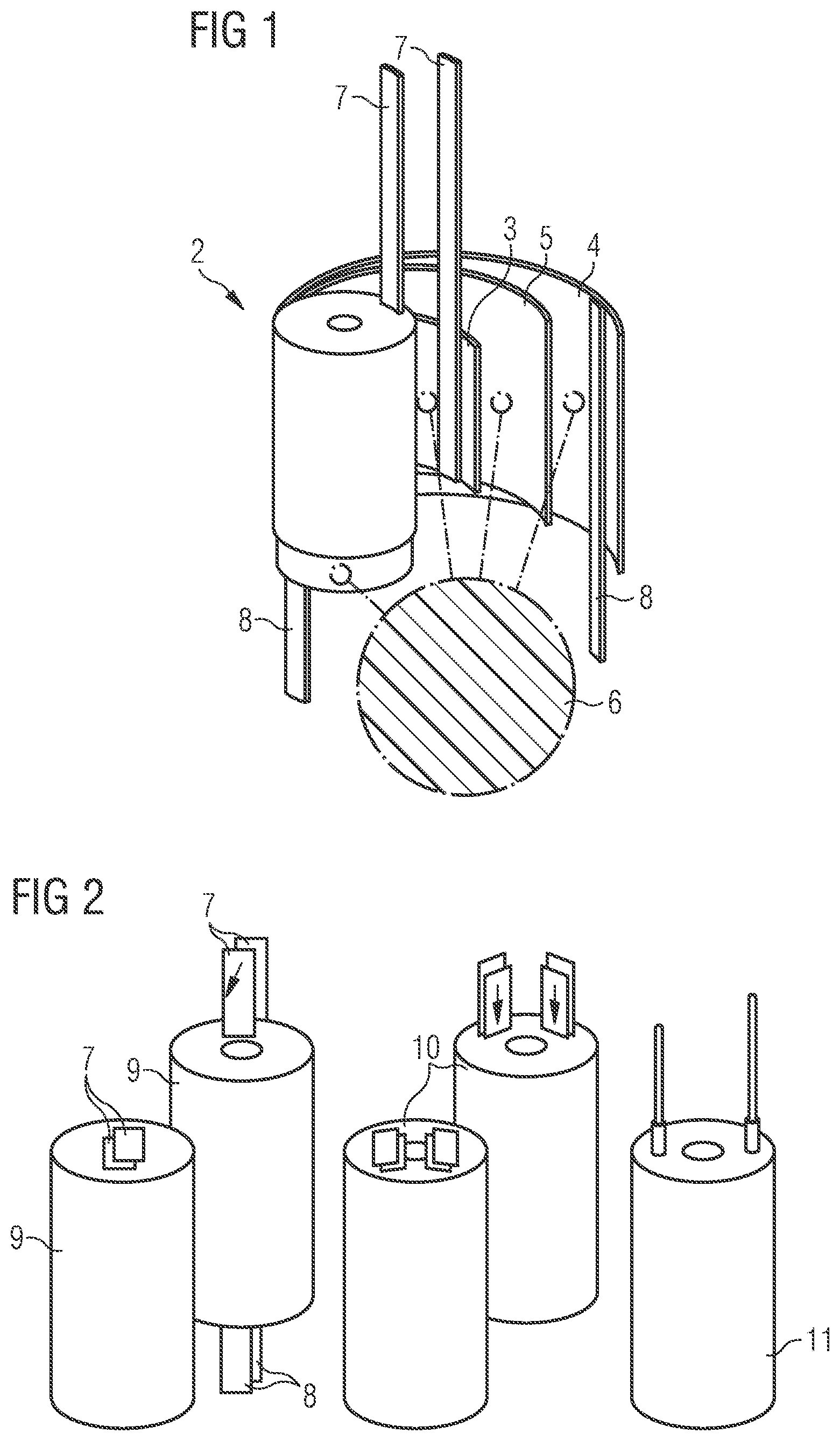 Patent US11776761 — Hybrid polymer aluminum electrolytic capacitor and method of manufacturing a capacitor — Figure 1