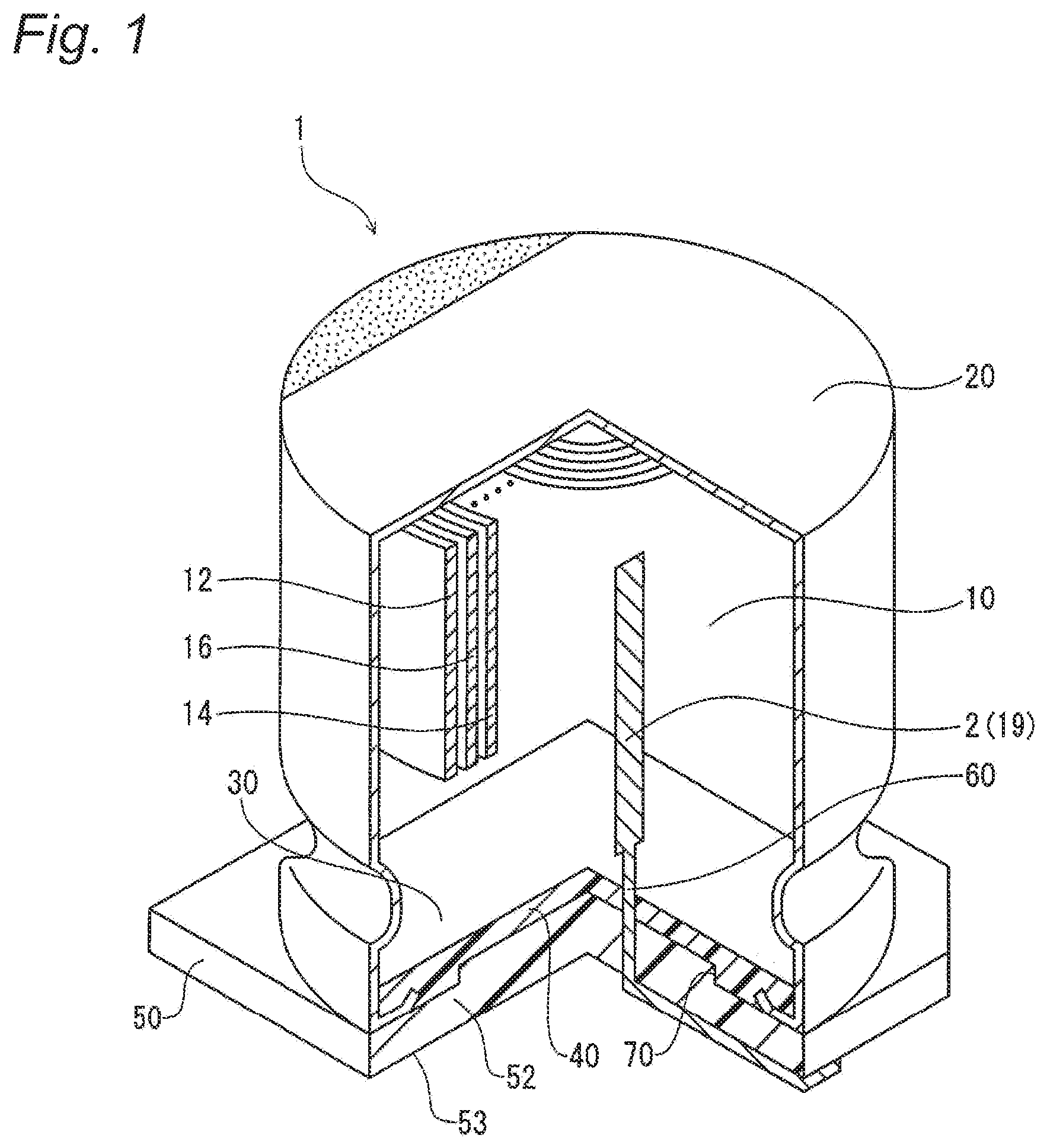 Patent US11776762 Figure 1 – Electrolytic capacitor