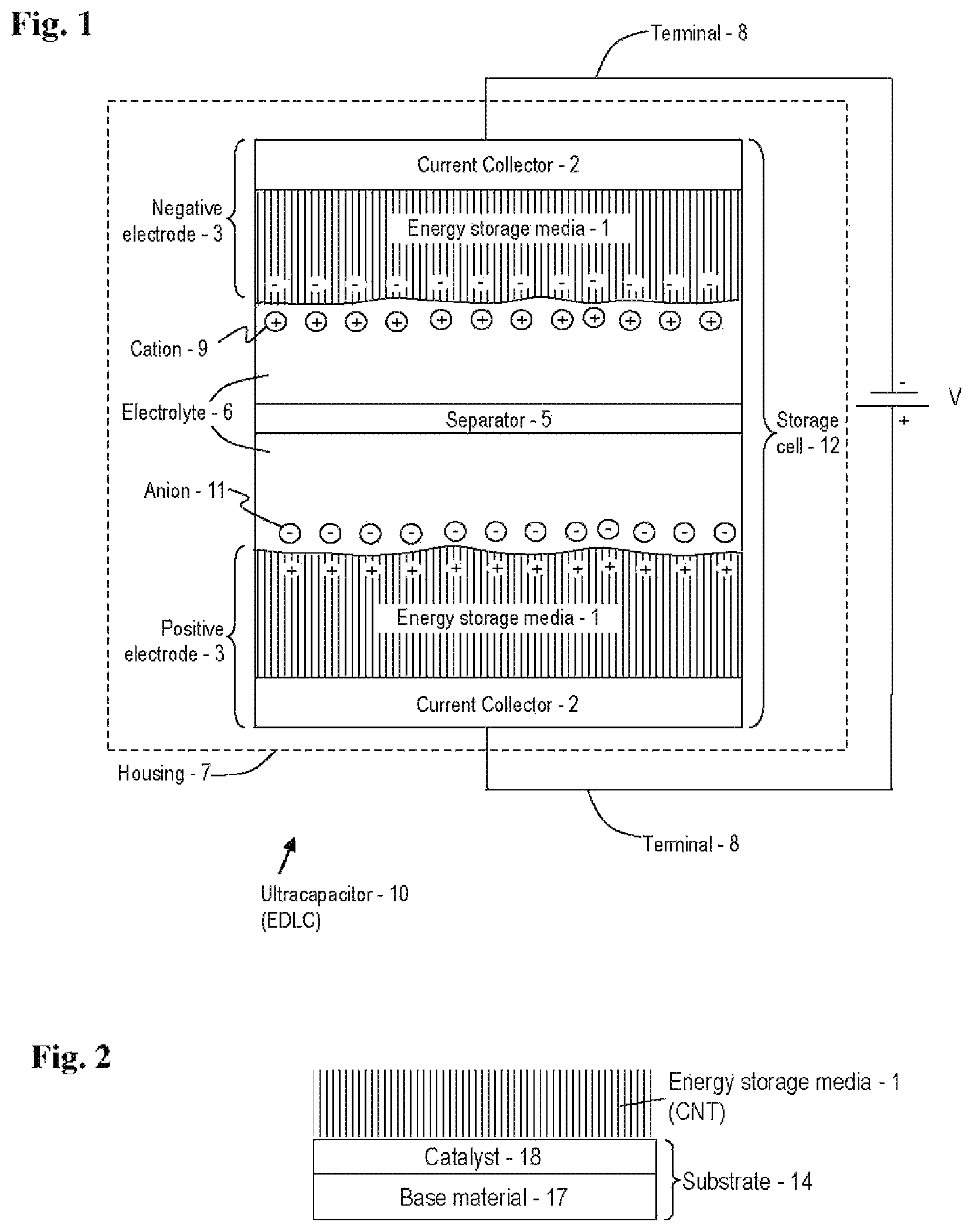 Patent US11776765 — Advanced electrolyte systems and their use in energy storage devices — Figure 1