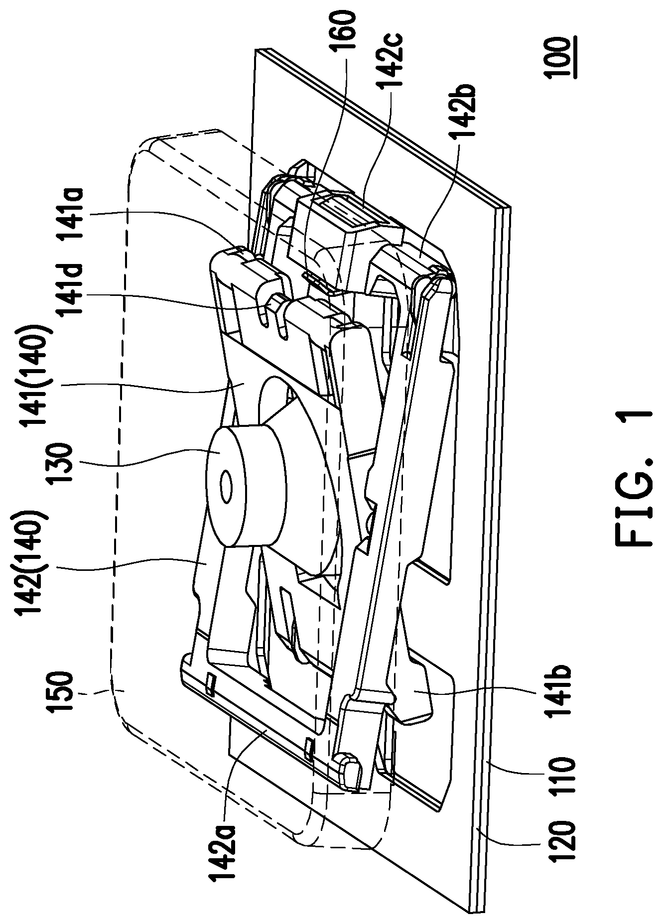 Patent US11776769 — Key structure — Figure 1