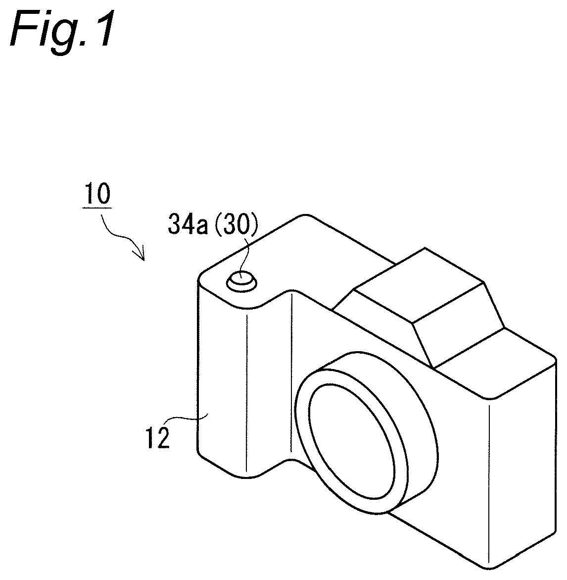 Patent US11776773 — Release switch device and imaging apparatus — Figure 1