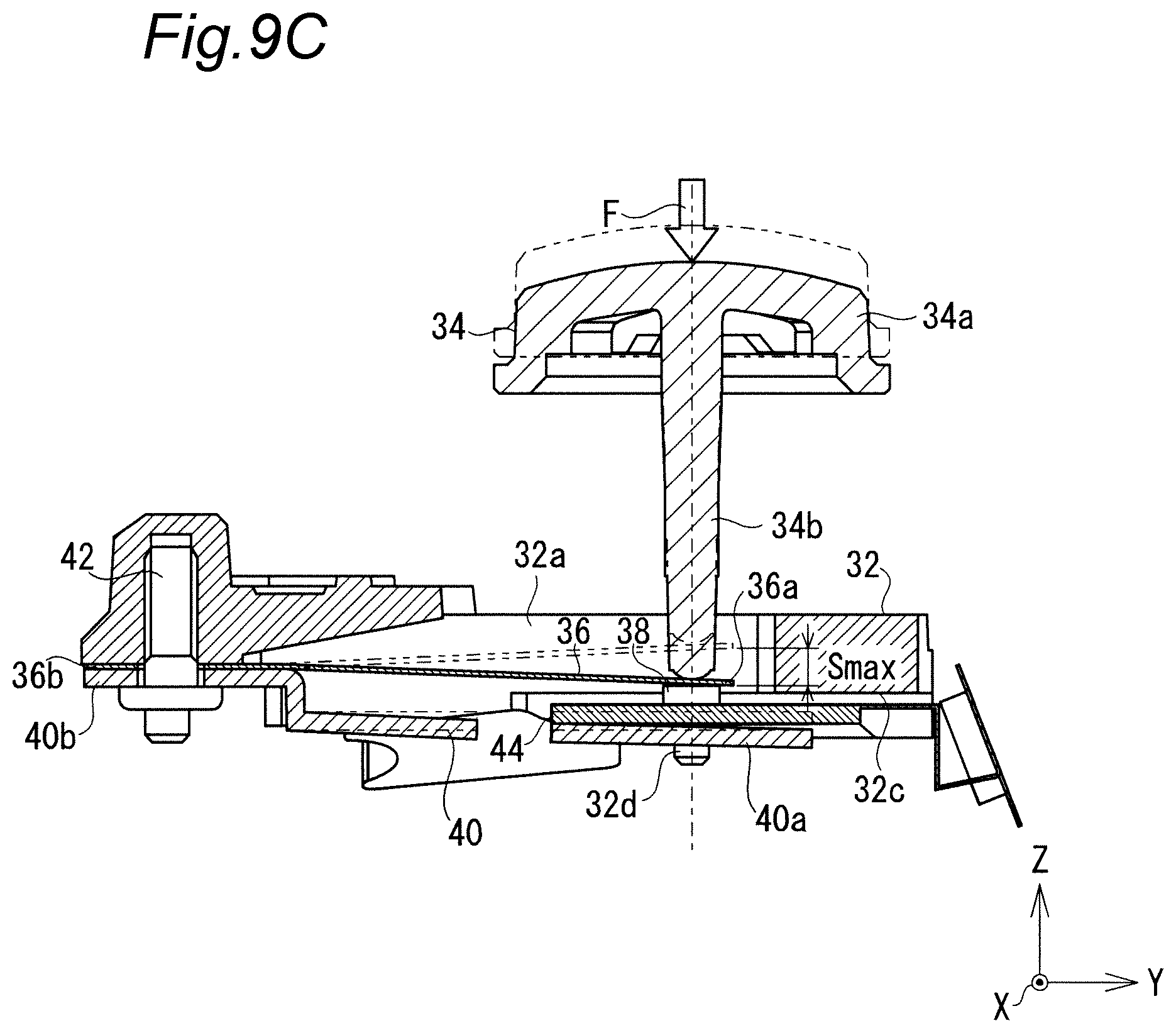 Patent US11776773 Figure 11 – Release switch device and imaging apparatus