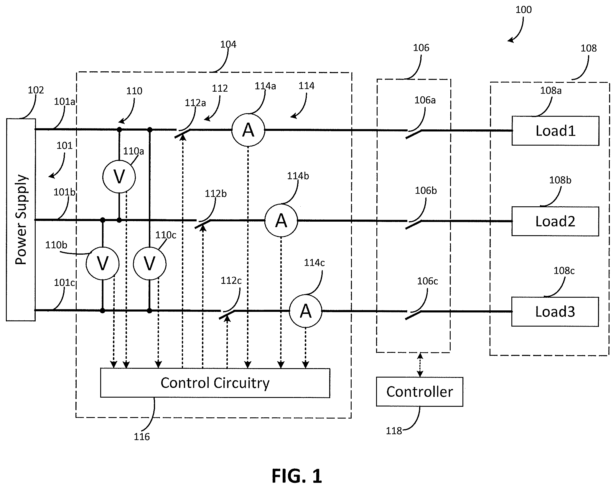 Patent US11776778 — Industrial circuit breaker — Figure 1