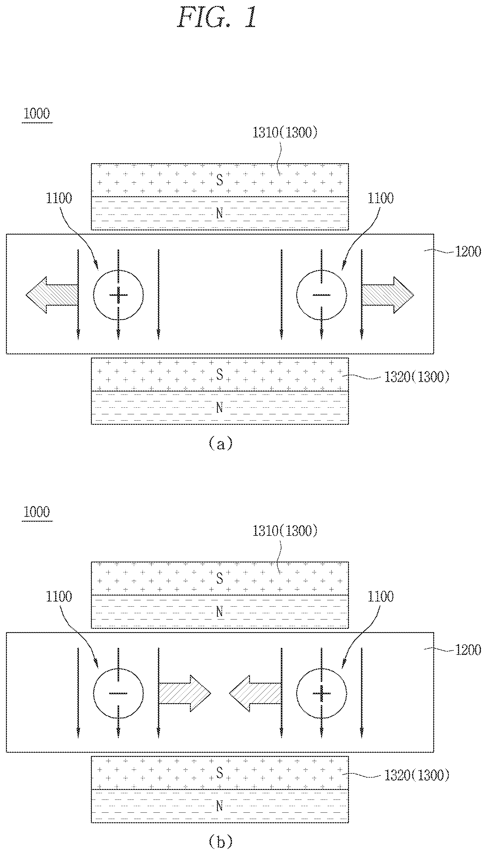 Patent US11776782 — Arc path forming unit and direct current relay comprising same — Figure 1