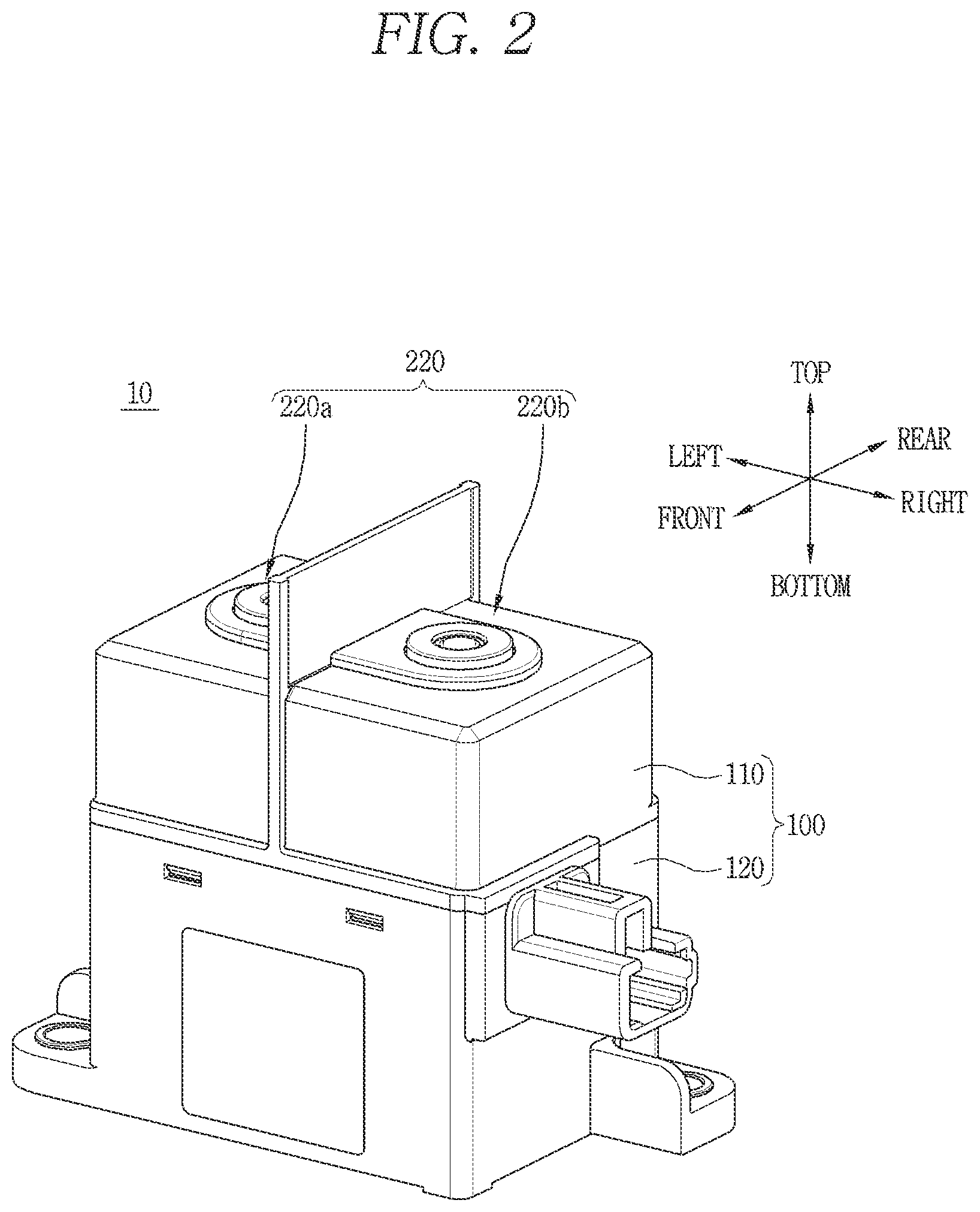 Patent US11776782 Figure 2 – Arc path forming unit and direct current relay comprising same