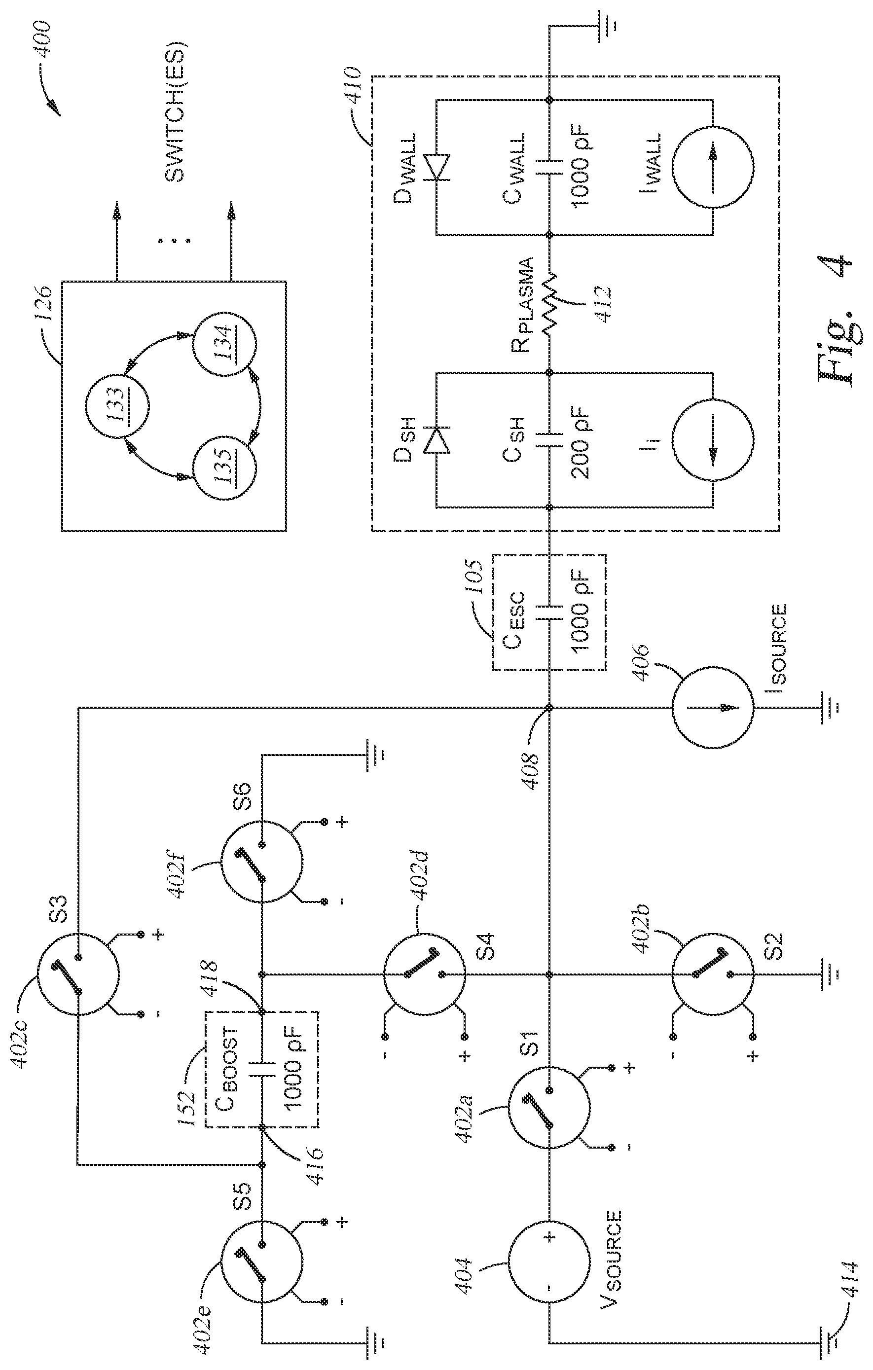 Patent US11776788 Figure 5 – Pulsed voltage boost for substrate processing