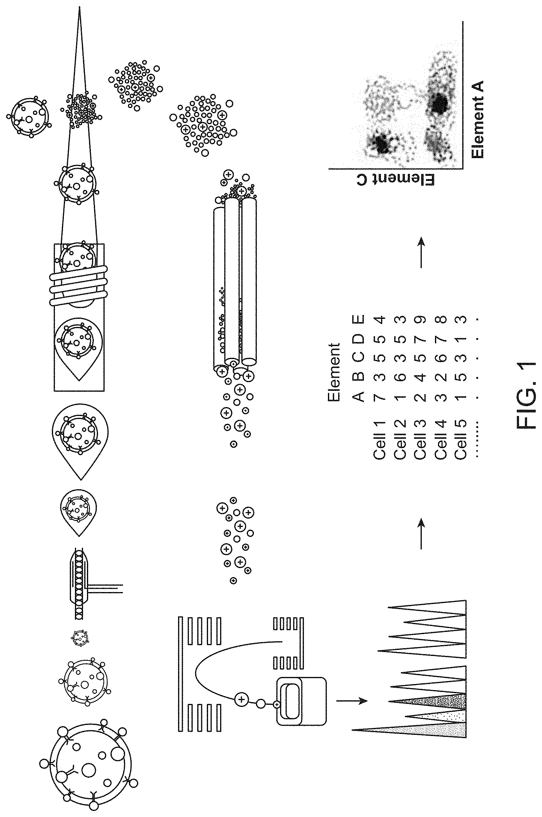 Patent US11776801 — Inductively coupled plasma based atomic analysis systems and methods — Figure 1