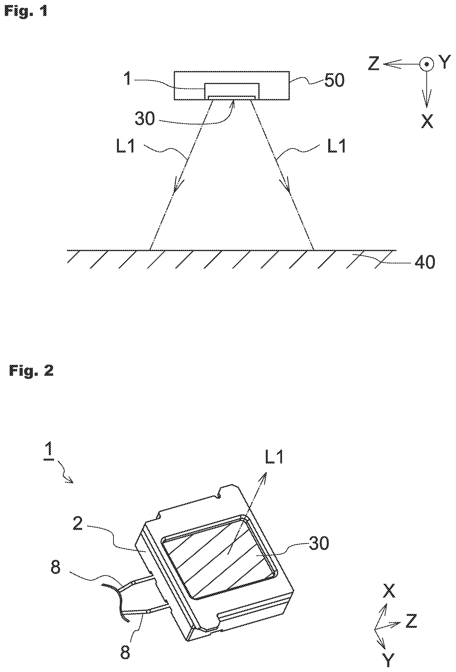 Patent US11776803 Figure 1 – UV irradiation apparatus