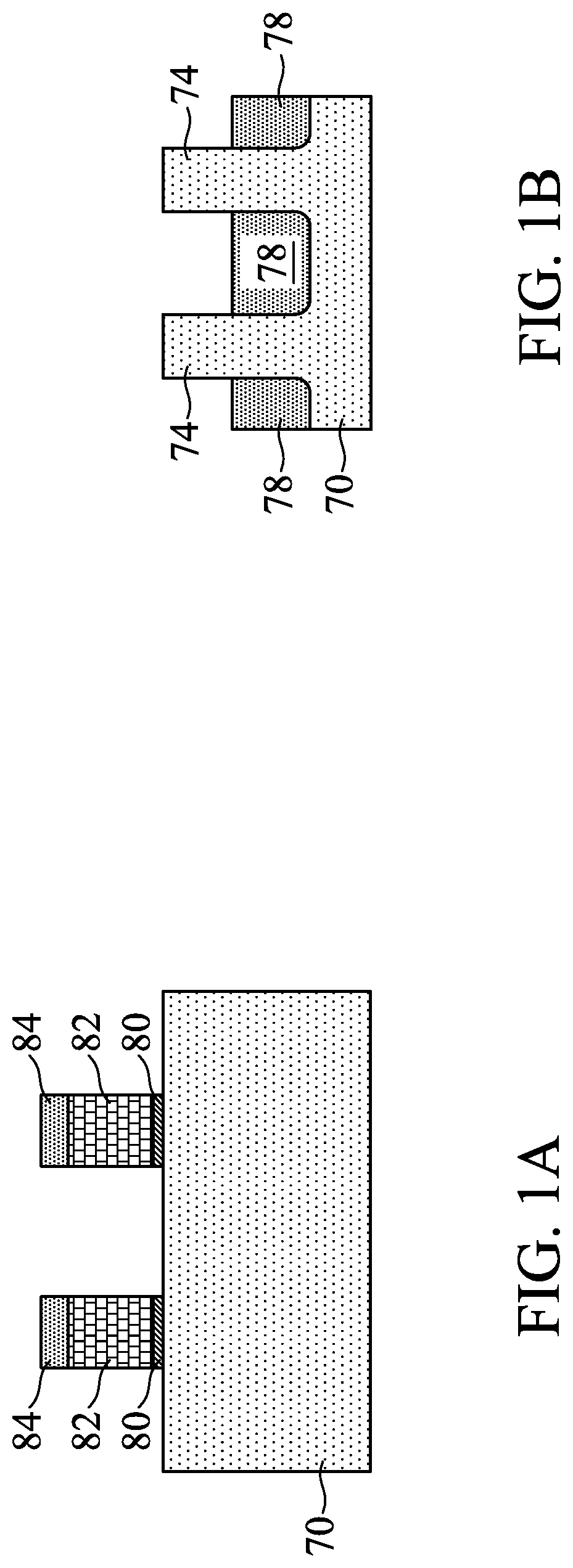Patent US11776814 — Method of forming semiconductor device by driving hydrogen into a dielectric layer from another dielectric layer — Figure 1