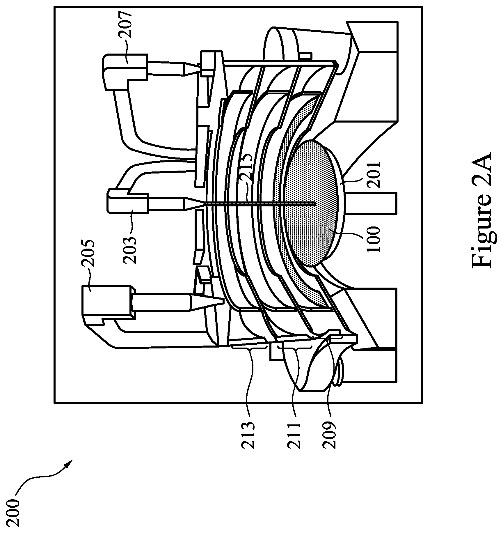 Patent US11776818 Figure 2 – Semiconductor devices and methods of manufacturing