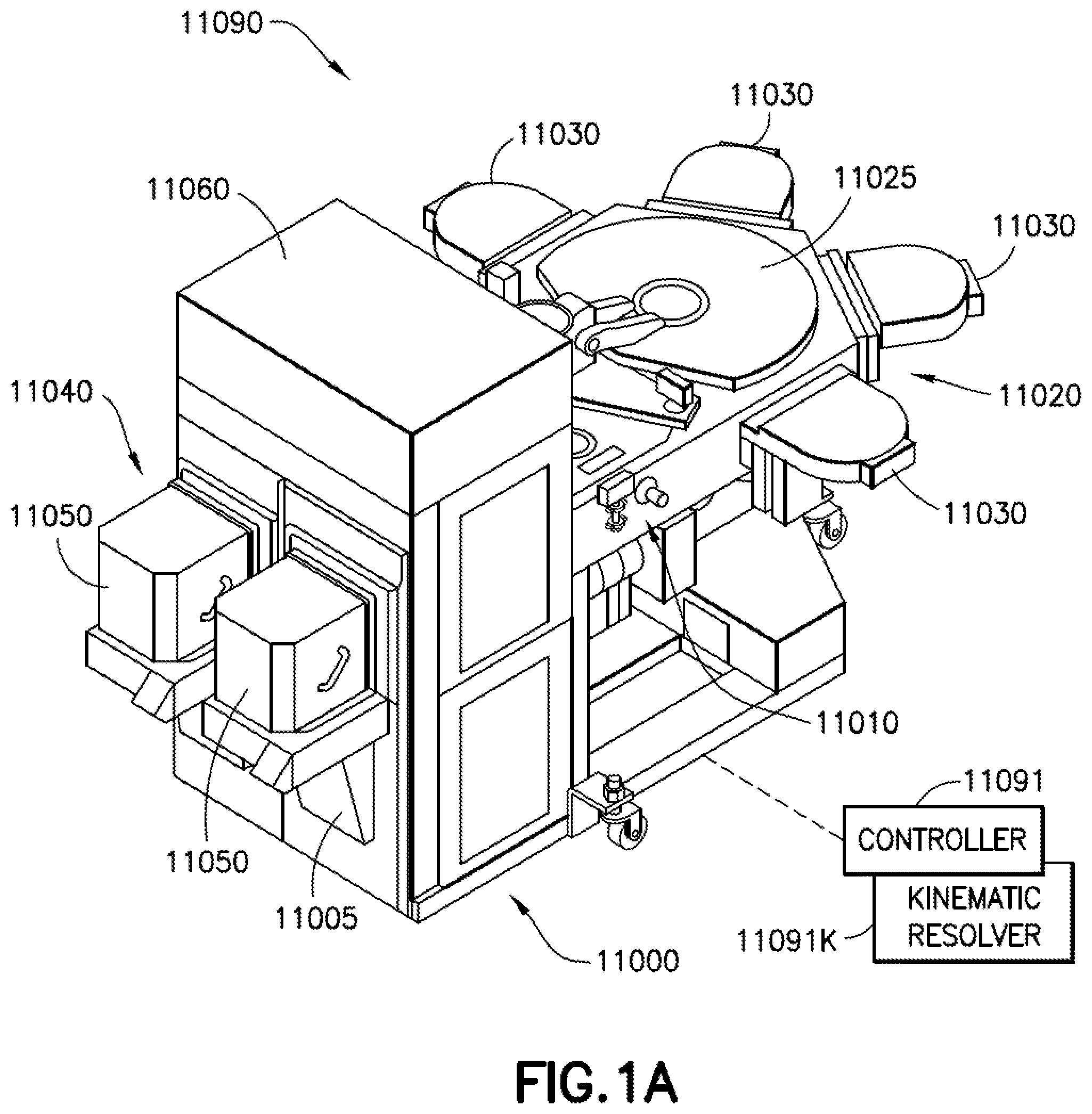 Patent US11776834 — On the fly automatic wafer centering method and apparatus — Figure 1