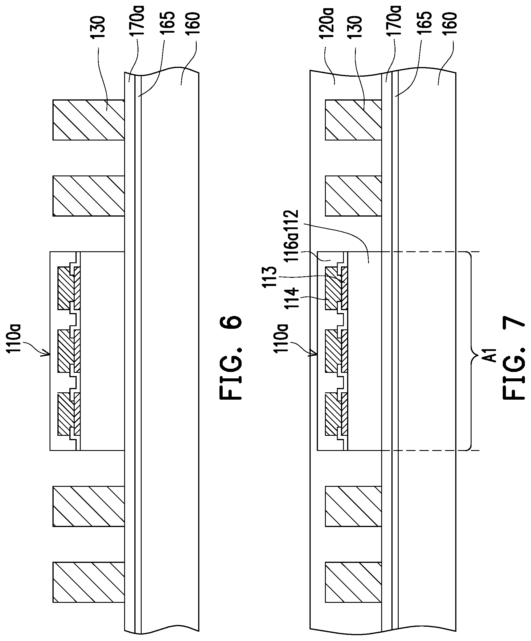 Patent US11776838 Figure 3 – Semiconductor package and manufacturing method thereof