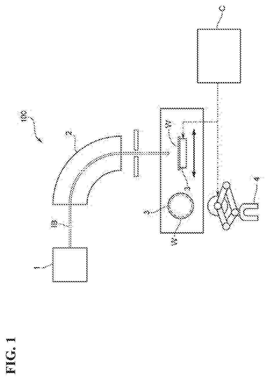 Patent US11776839 — Substrate holding device — Figure 1