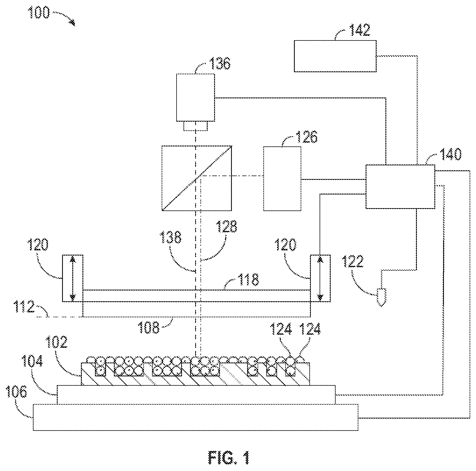 Patent US11776840 Figure 1 – Superstrate chuck, method of use, and method of manufacturing an article