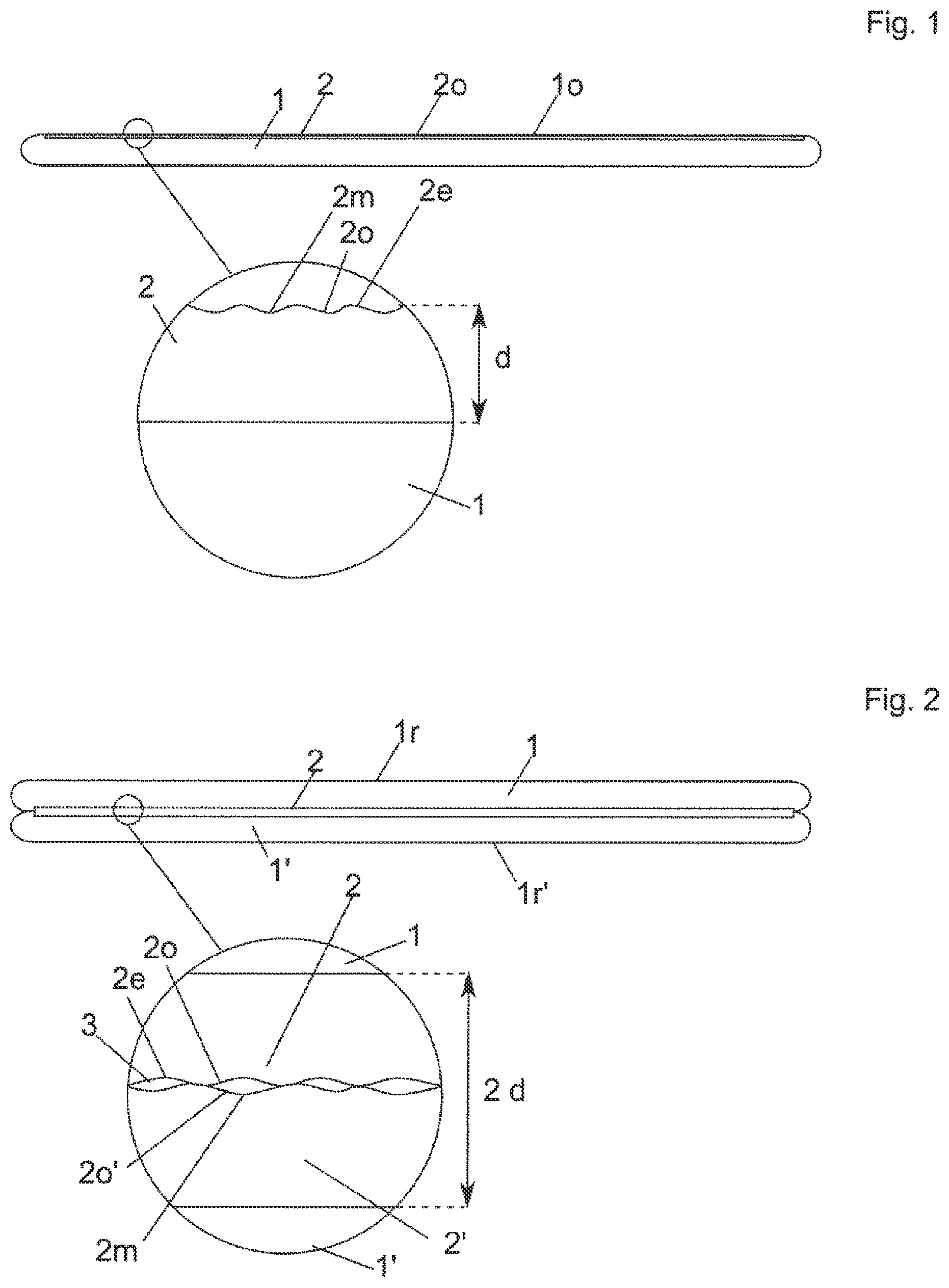 Patent US11776842 — Method and device for surface treatment of substrates — Figure 1