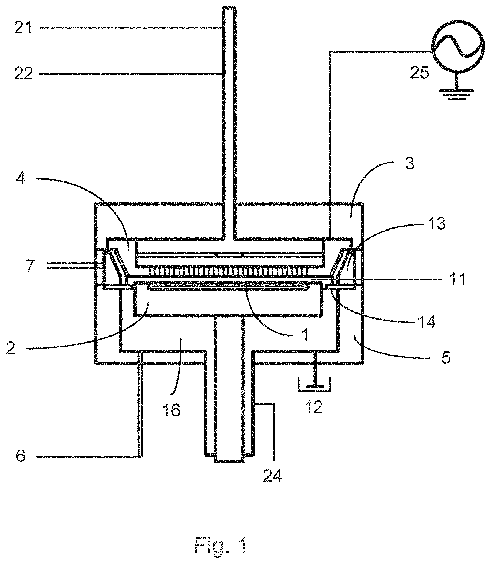 Patent US11776846 — Methods for depositing gap filling fluids and related systems and devices — Figure 1