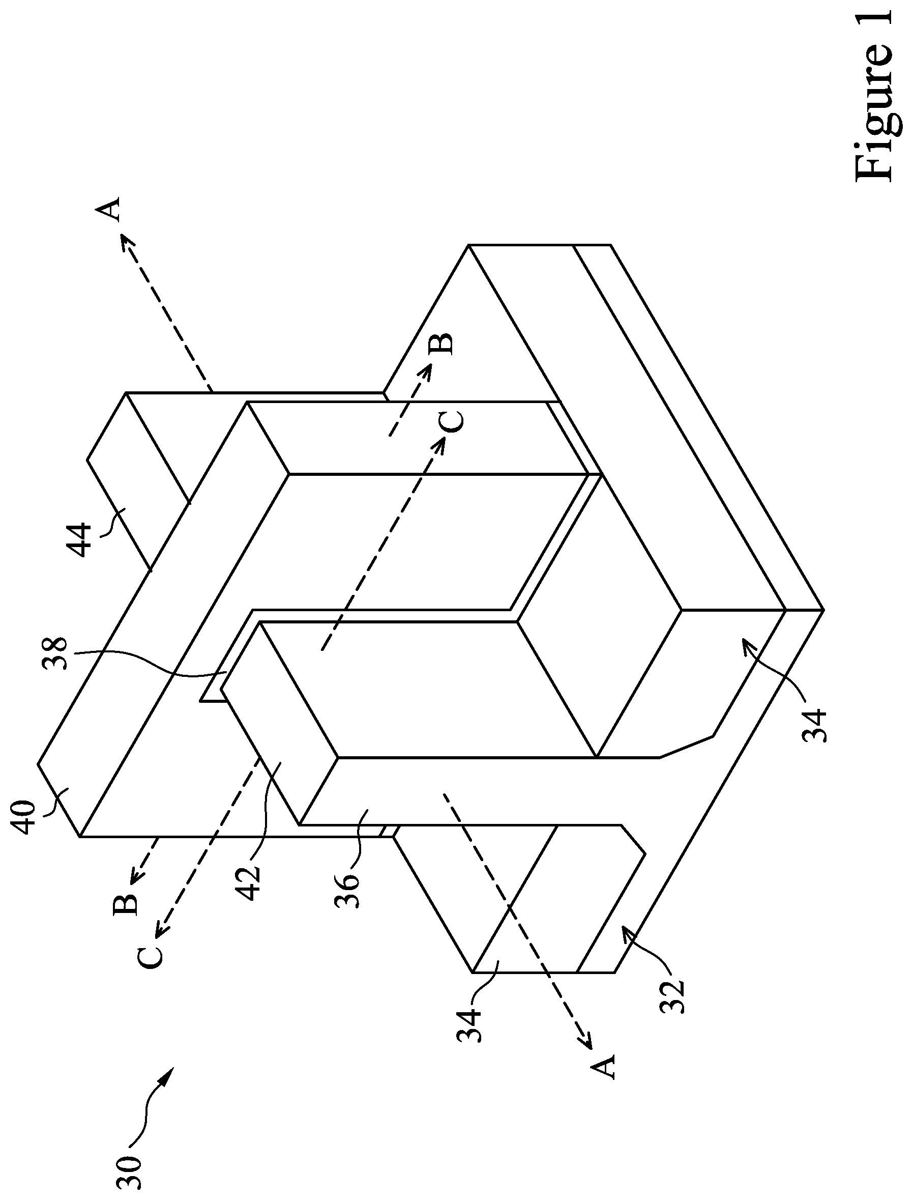 Patent US11776851 — Semiconductor device with multi-layered source/drain regions having different dopant concentrations and manufacturing method thereof — Figure 1
