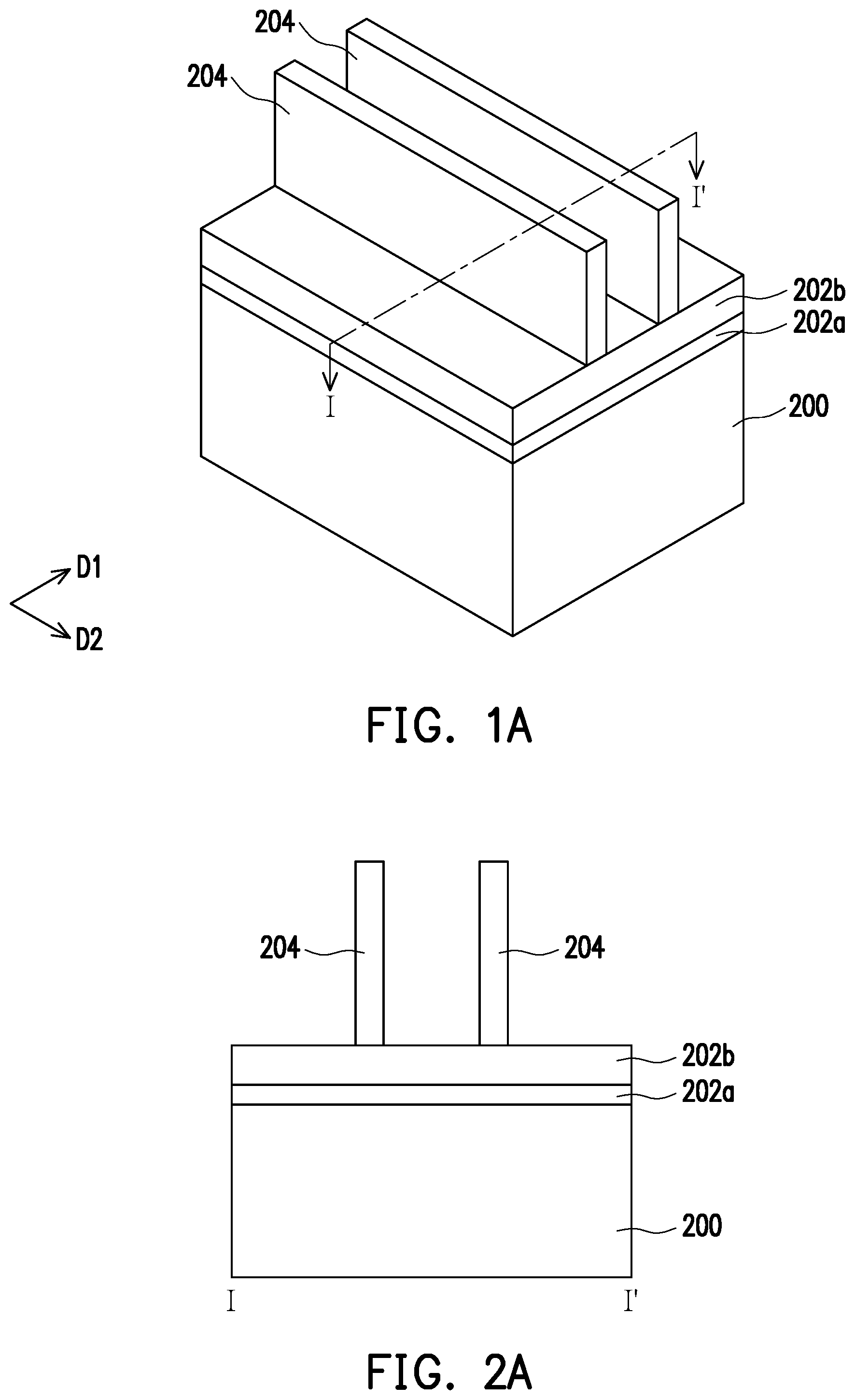 Patent US11776855 — Fin field effect transistor having airgap and method for manufacturing the same — Figure 1