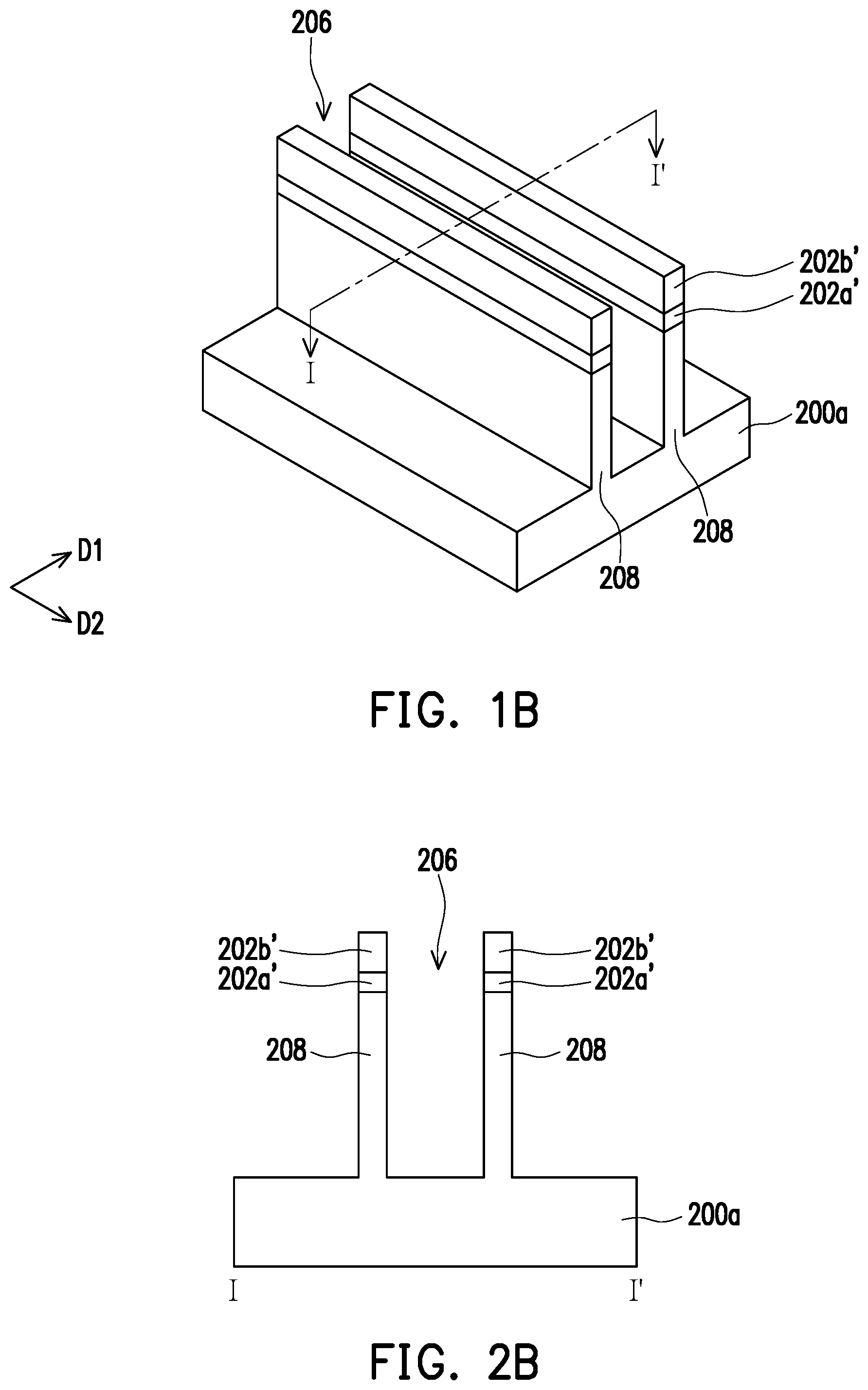 Patent US11776855 Figure 2 – Fin field effect transistor having airgap and method for manufacturing the same