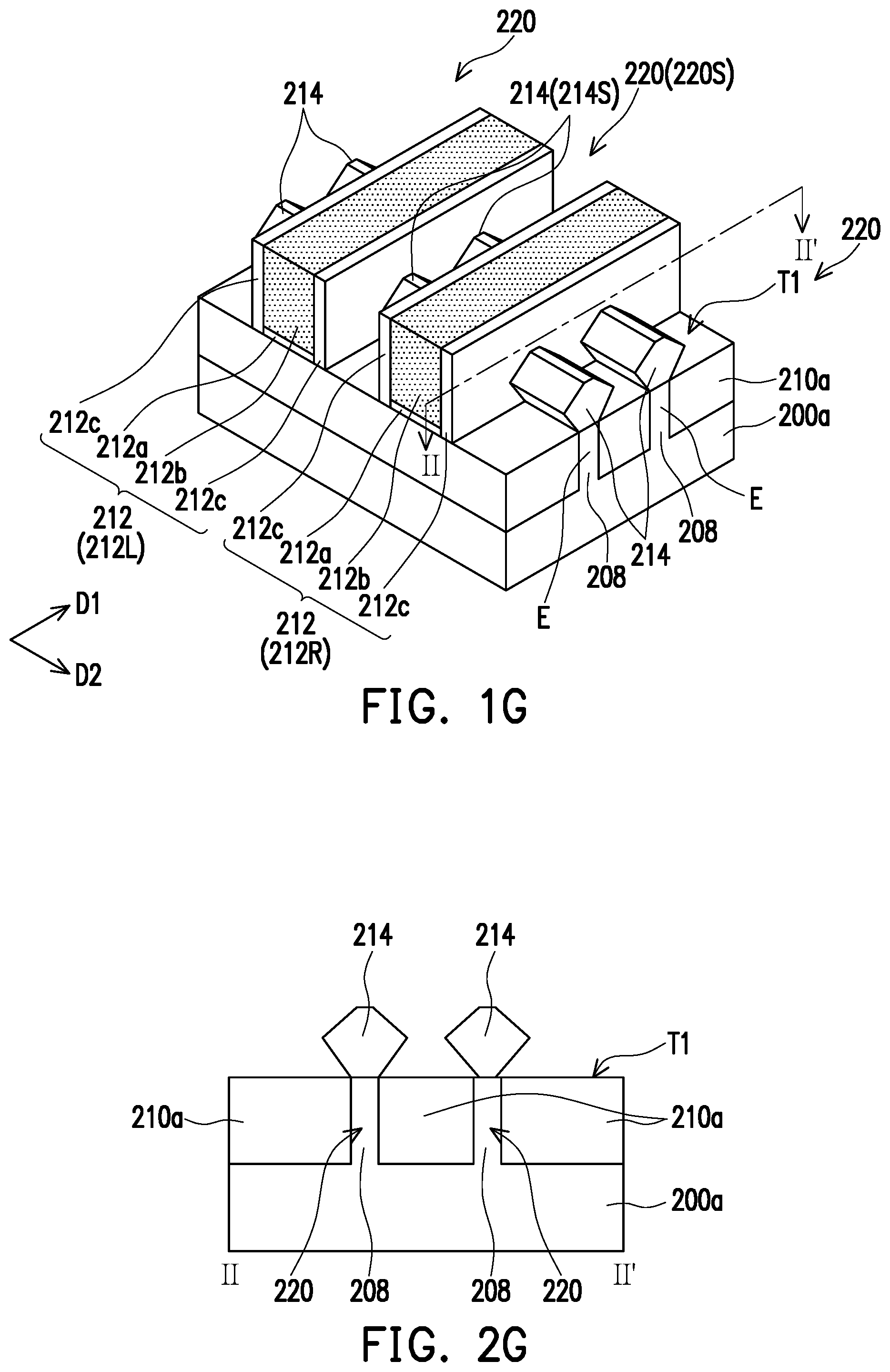 Patent US11776855 Figure 7 – Fin field effect transistor having airgap and method for manufacturing the same