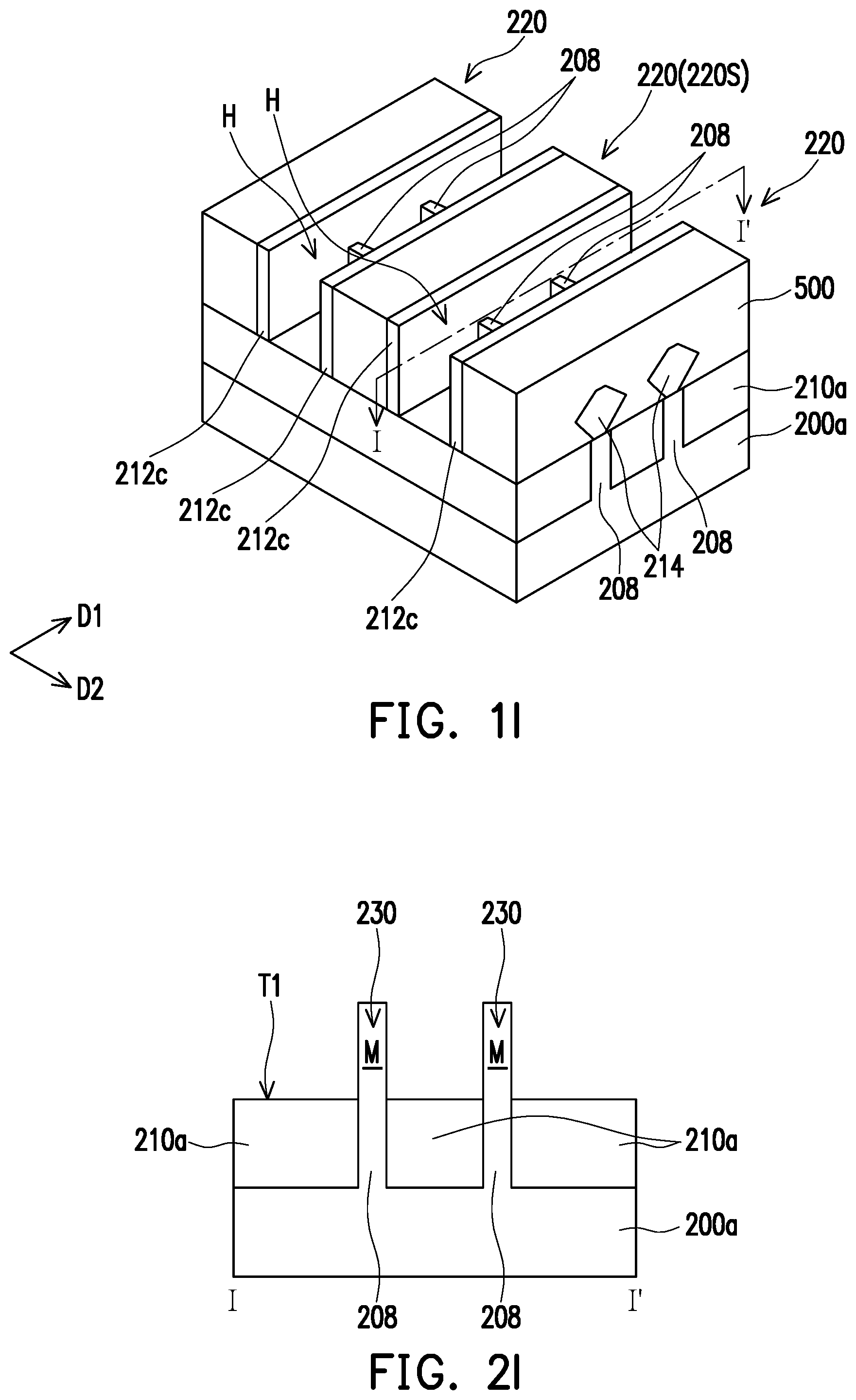 Patent US11776855 Figure 9 – Fin field effect transistor having airgap and method for manufacturing the same
