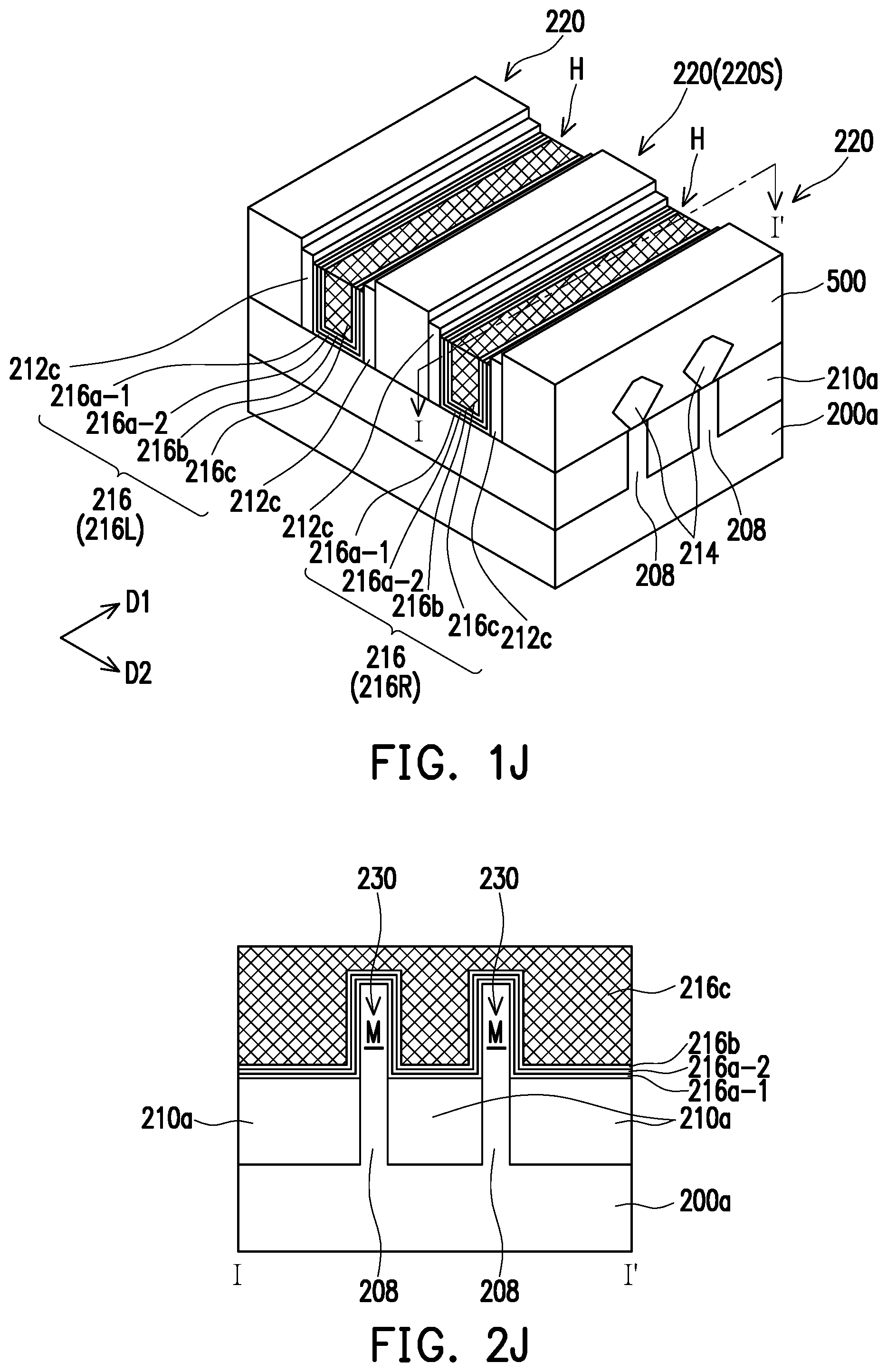 Patent US11776855 Figure 10 – Fin field effect transistor having airgap and method for manufacturing the same