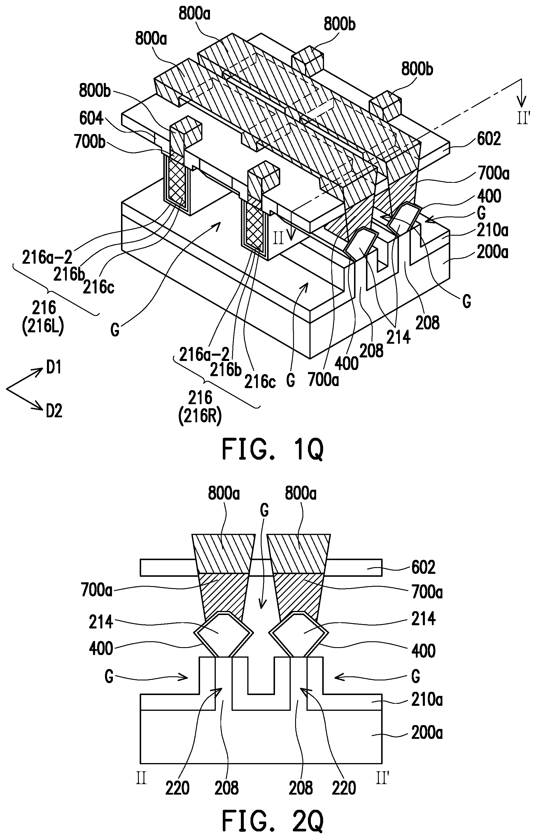 Patent US11776855 Figure 17 – Fin field effect transistor having airgap and method for manufacturing the same