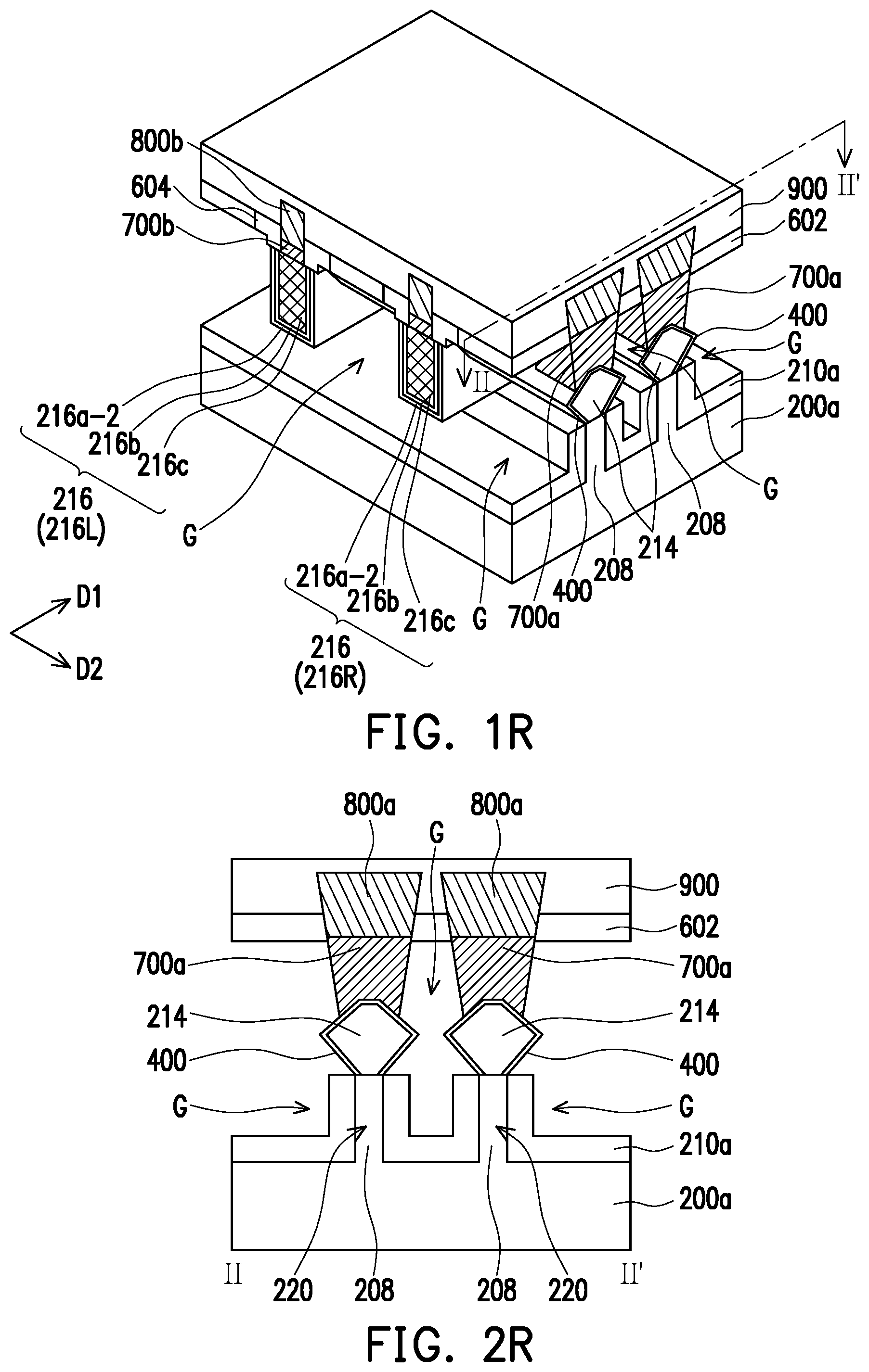 Patent US11776855 Figure 18 – Fin field effect transistor having airgap and method for manufacturing the same