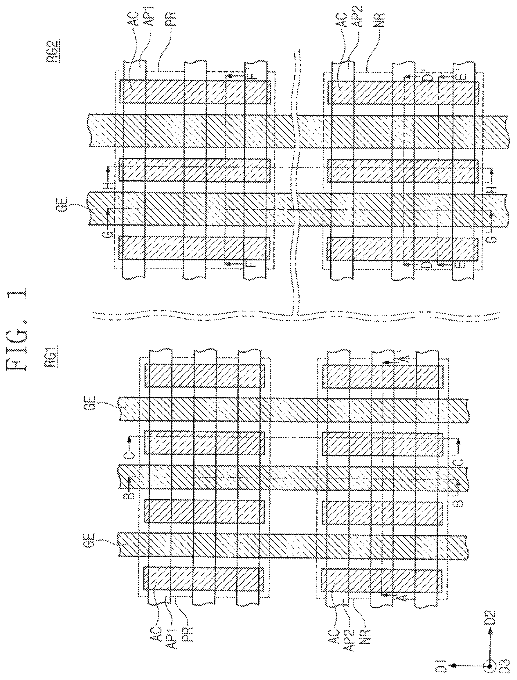 Patent US11776857 — Semiconductor device — Figure 1