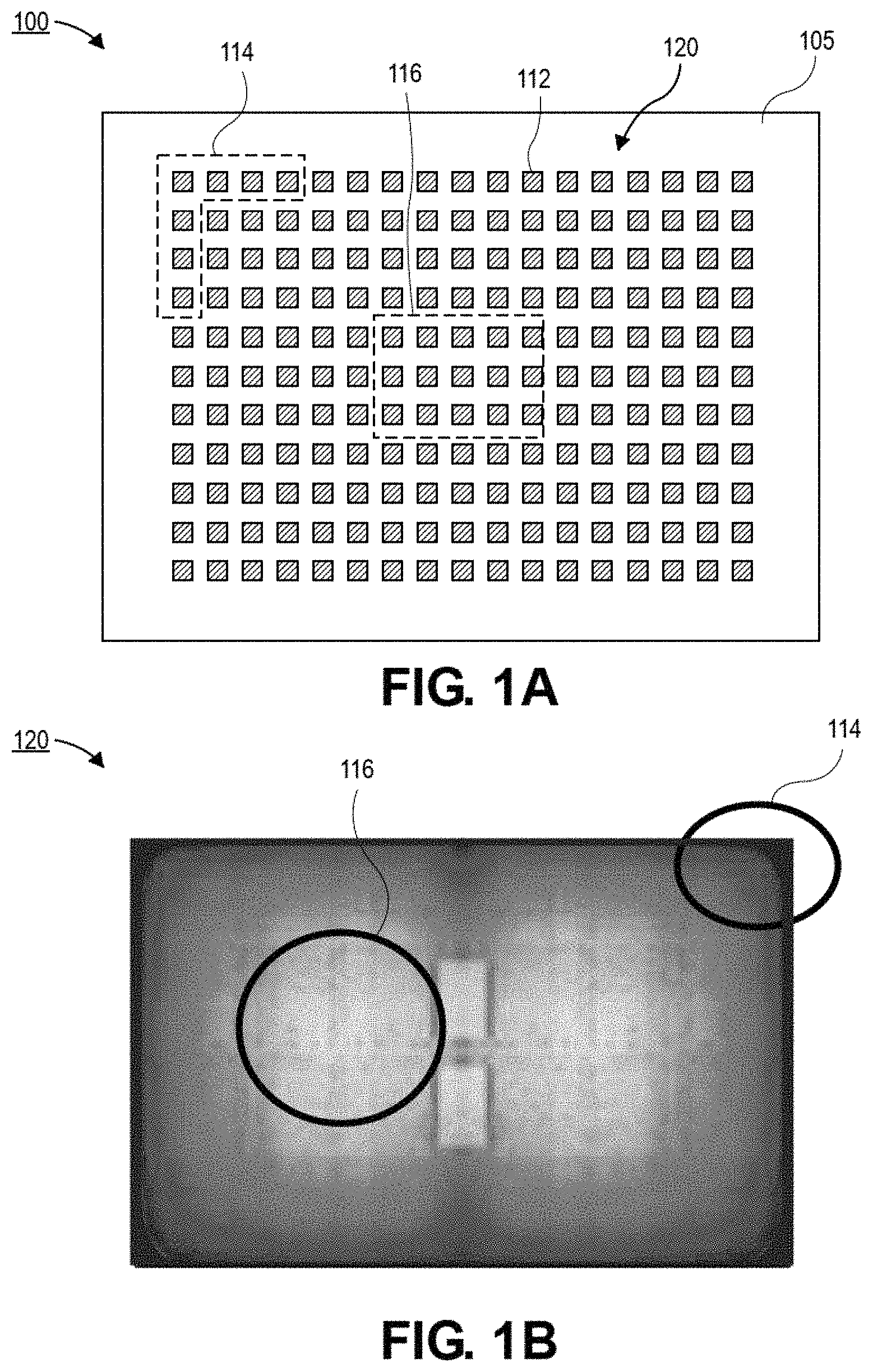 Patent US11776864 Figure 1 – Corner guard for improved electroplated first level interconnect bump height range