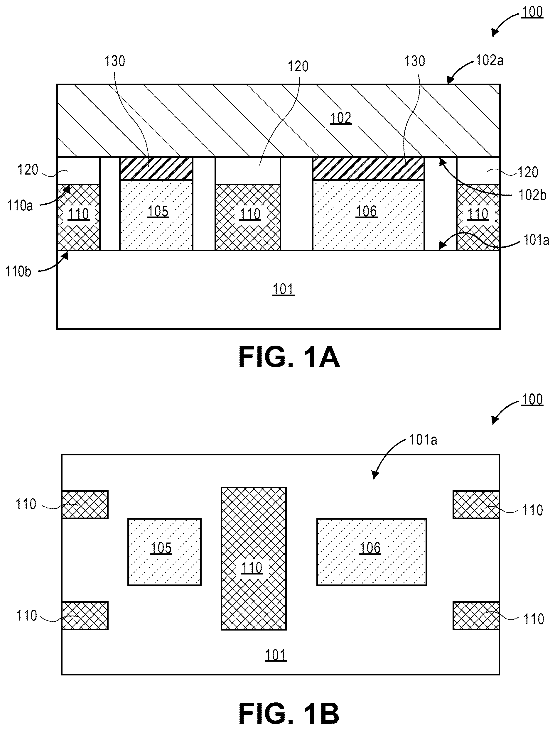 Patent US11776869 — Package with a highly conductive layer deposited on die using throughput additive deposition prior to TIM1 dispense — Figure 1