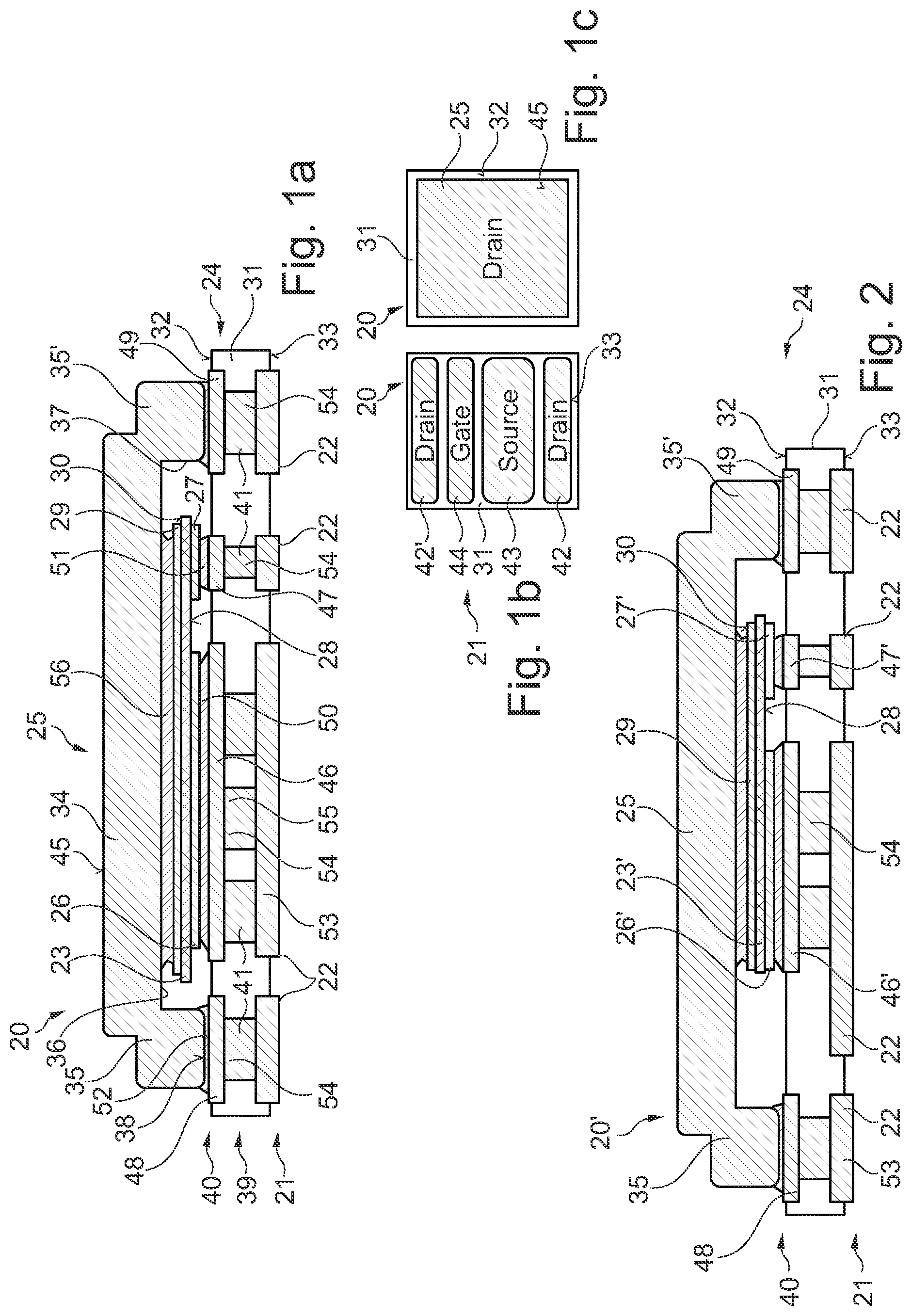 Patent US11776882 — Method of fabricating a semiconductor package — Figure 1