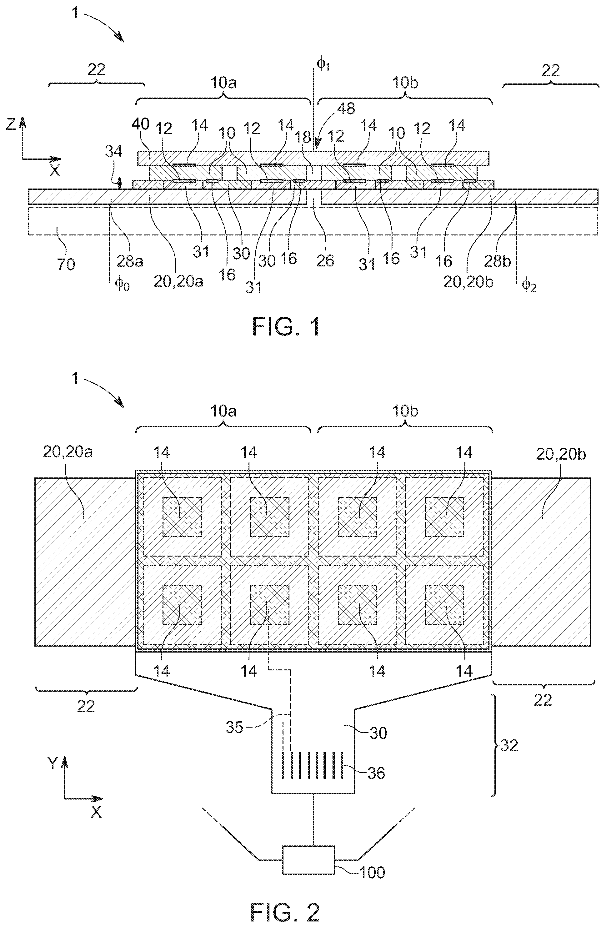 Patent US11776890 — Power semiconductor device — Figure 1