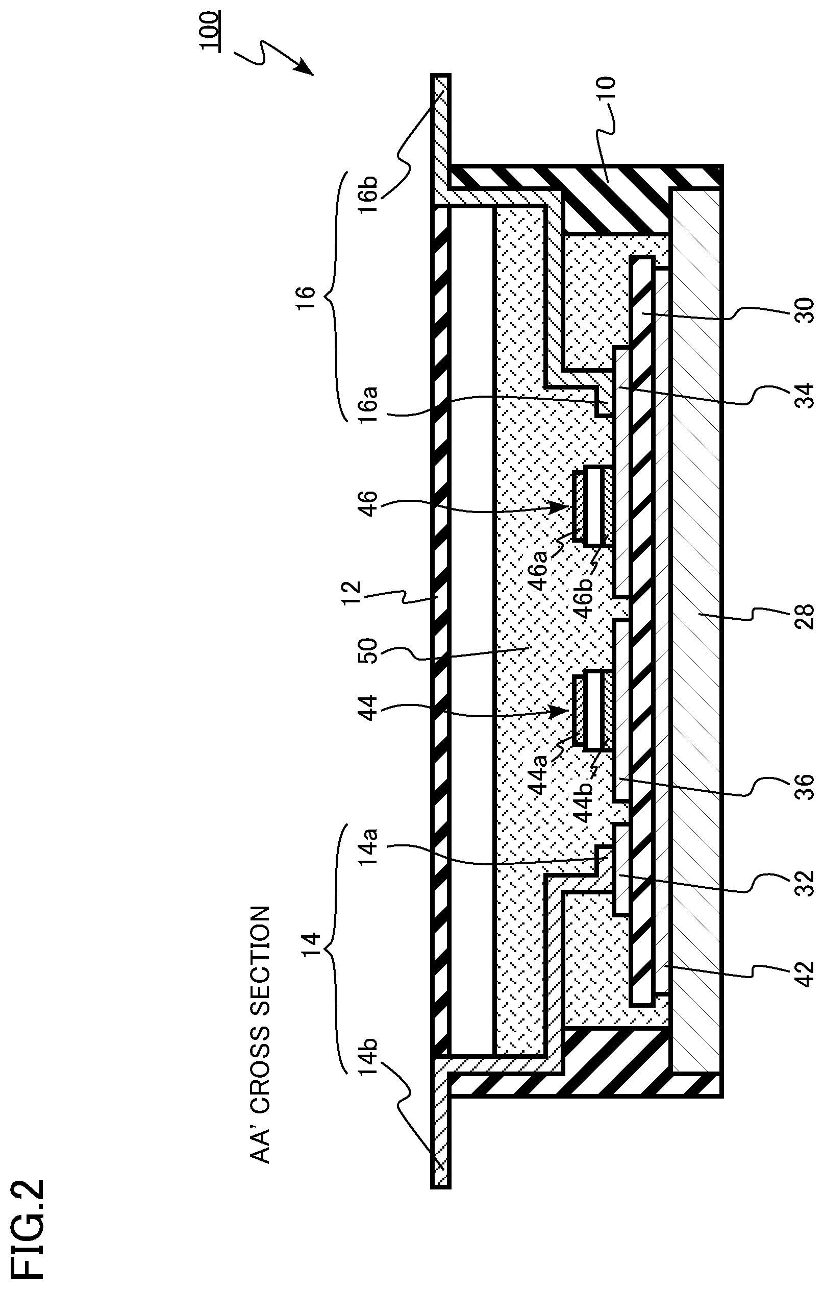 Patent US11776892 Figure 2 – Semiconductor device