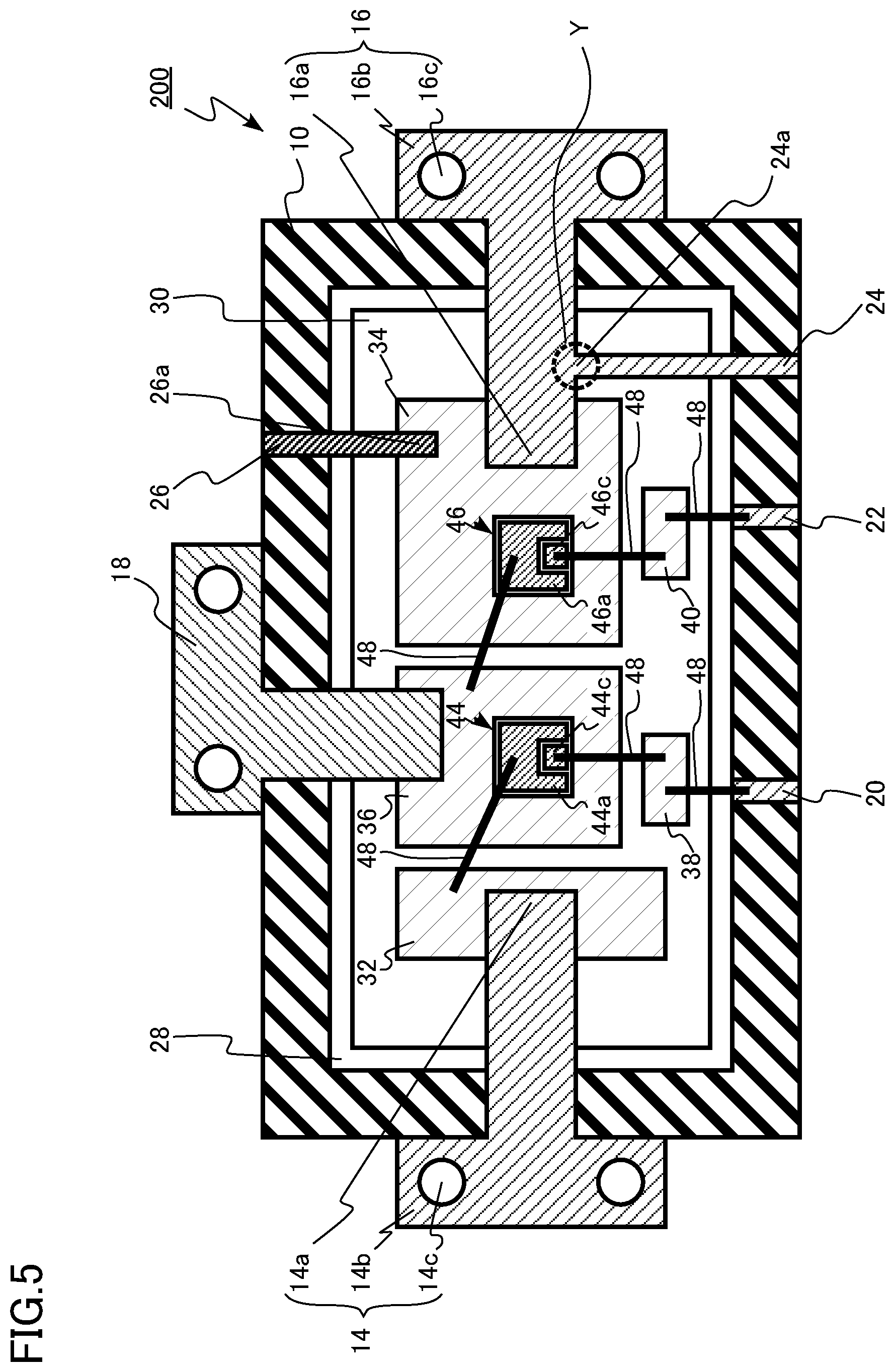 Patent US11776892 Figure 5 – Semiconductor device