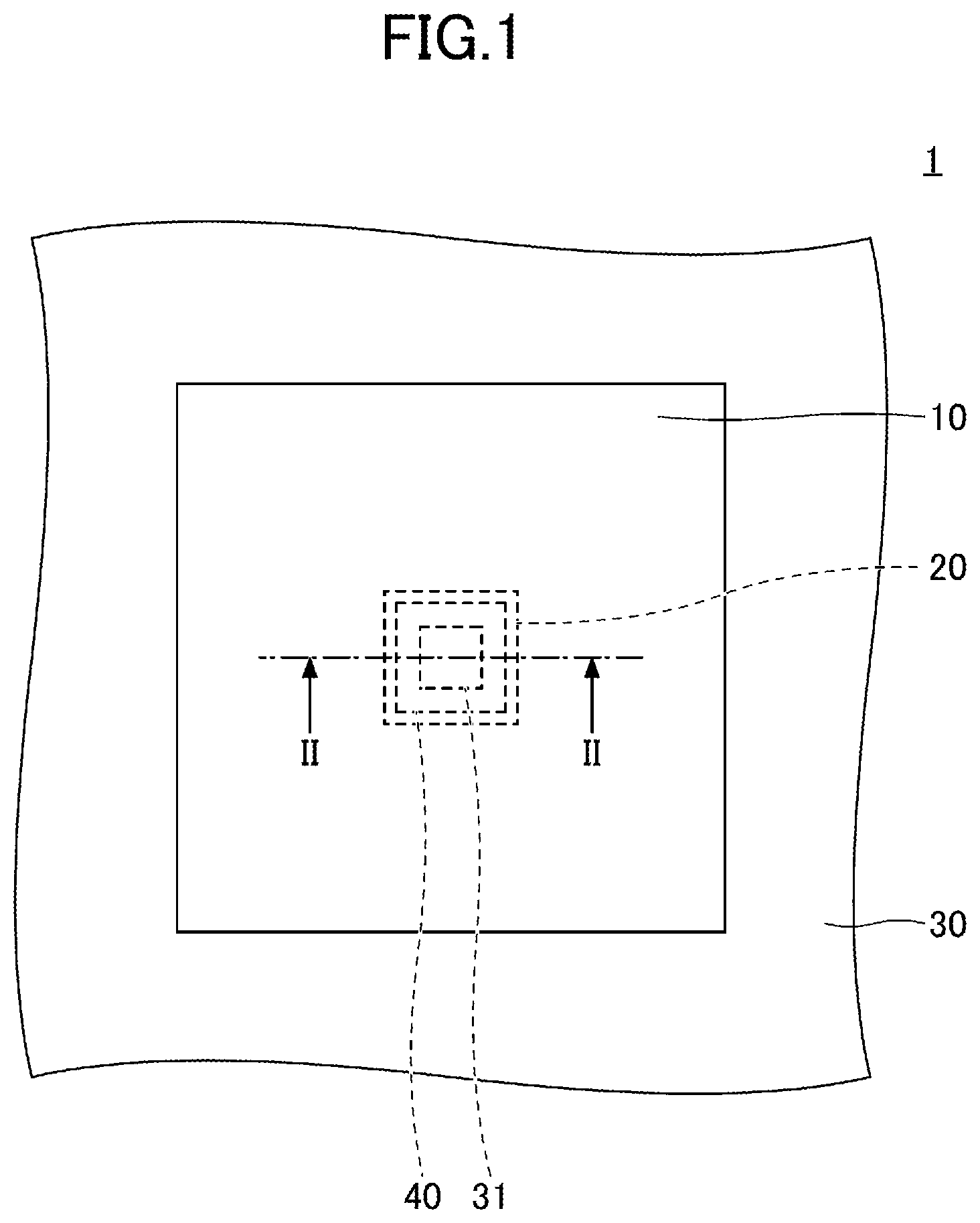 Patent US11776903 — Semiconductor apparatus and method of making the same — Figure 1