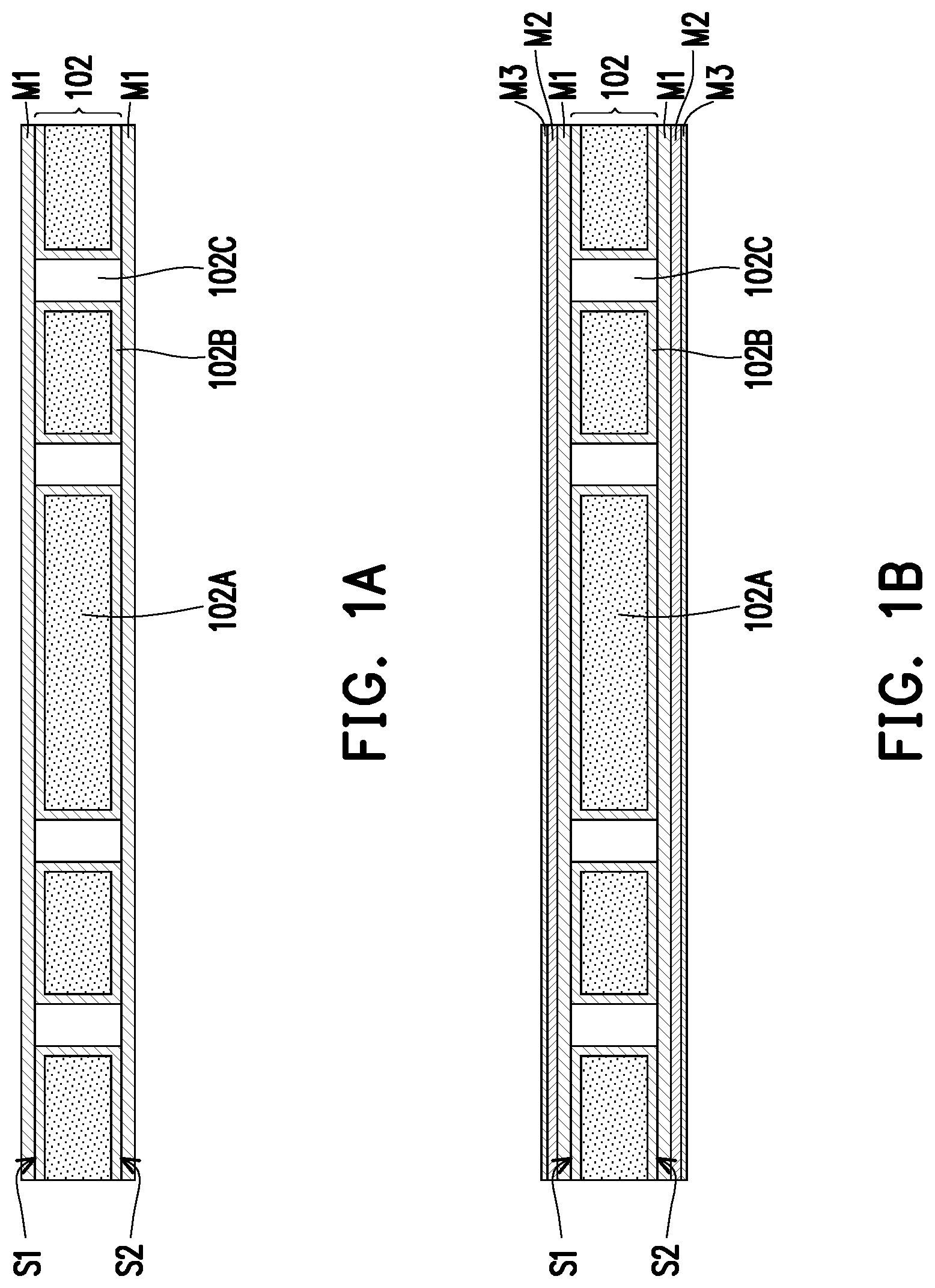 Patent US11776905 — Package structure, package-on-package structure and manufacturing method thereof — Figure 1
