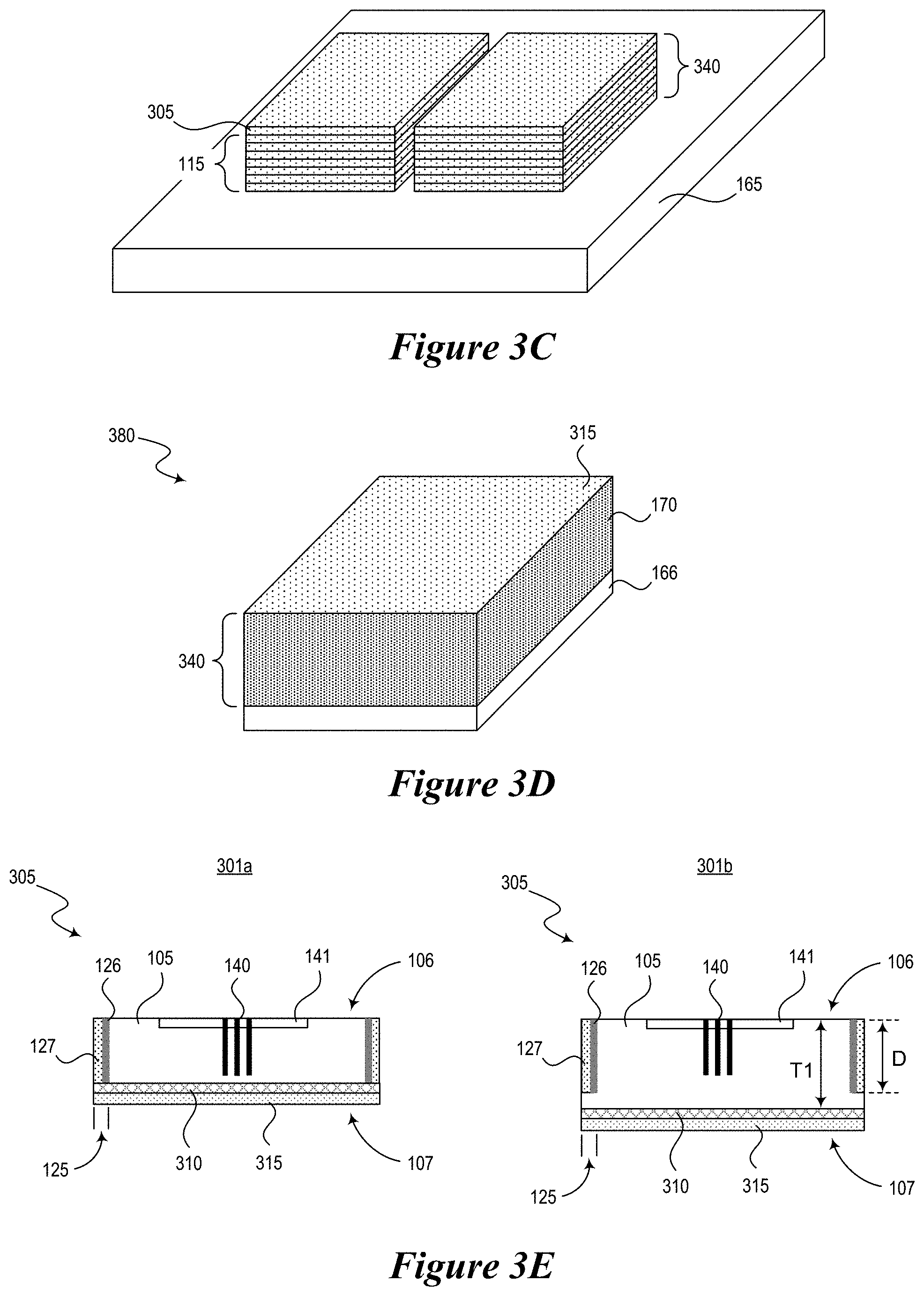 Patent US11776908 Figure 11 – Semiconductor die edge protection for semiconductor device assemblies and associated systems and methods