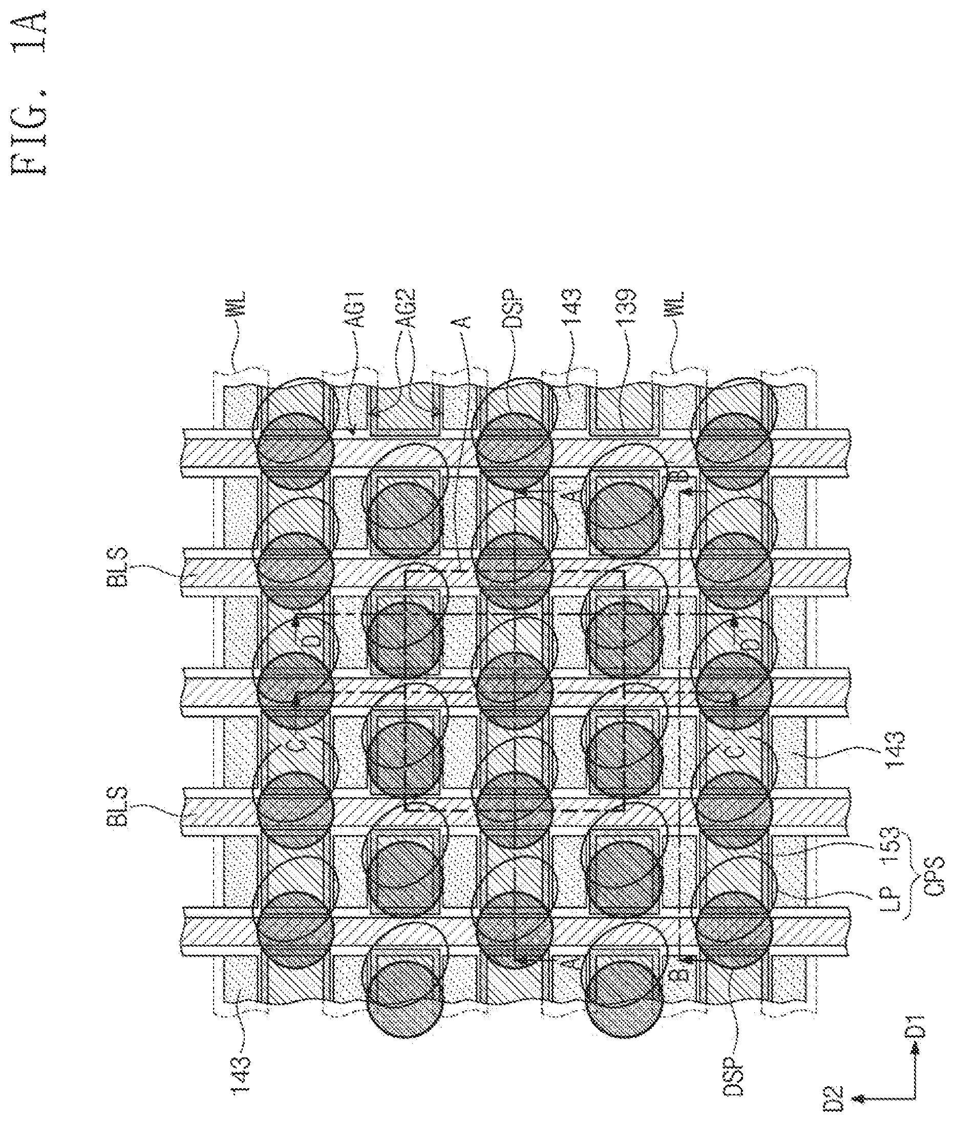 Patent US11776909 — Semiconductor memory device — Figure 1