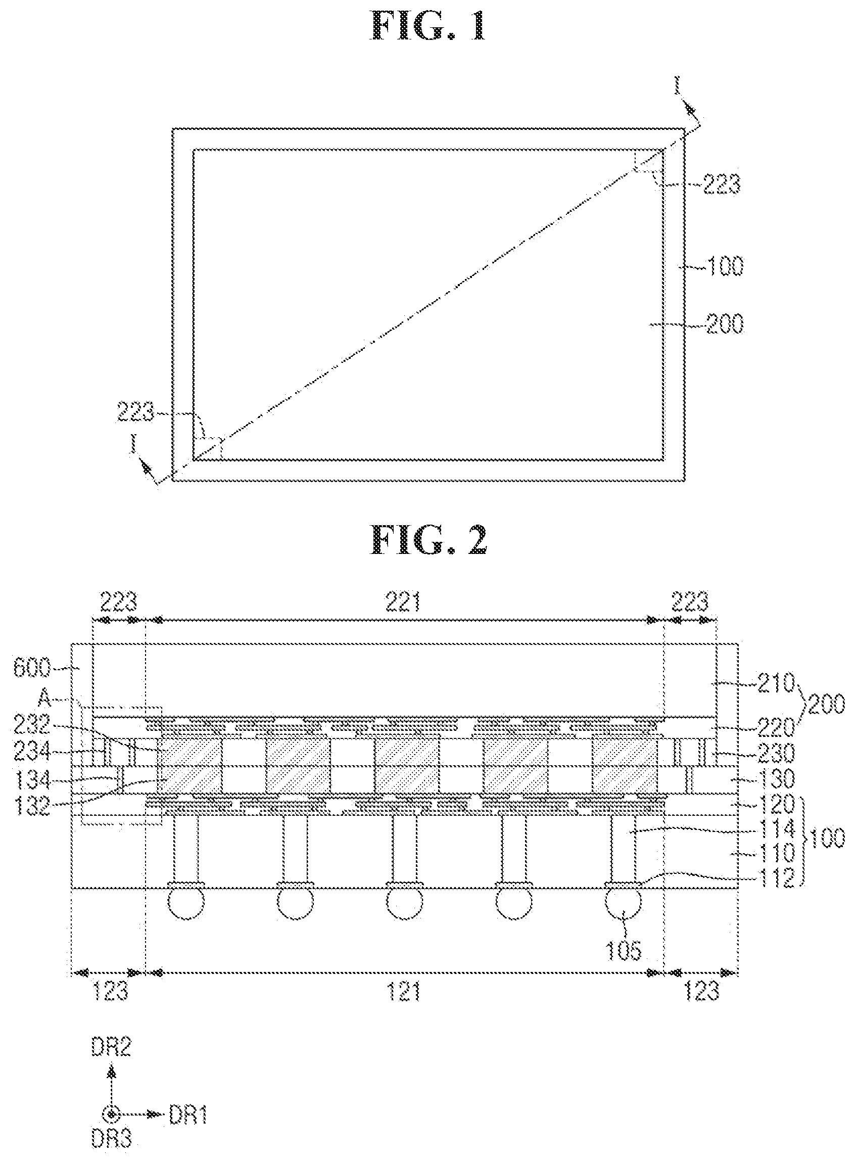 Patent US11776916 — Semiconductor package — Figure 1