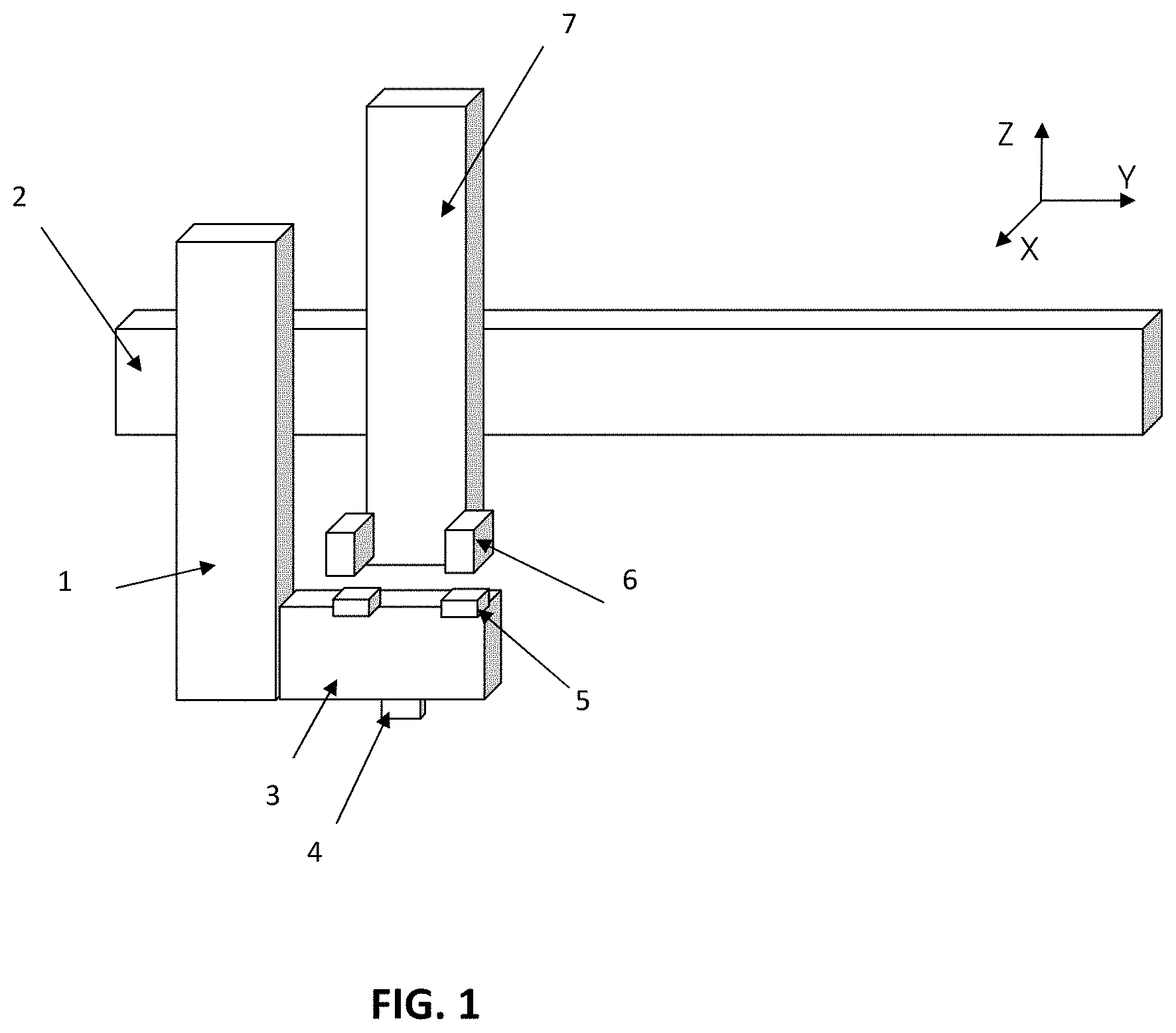 Patent US11776930 — Die bond head apparatus with die holder motion table — Figure 1