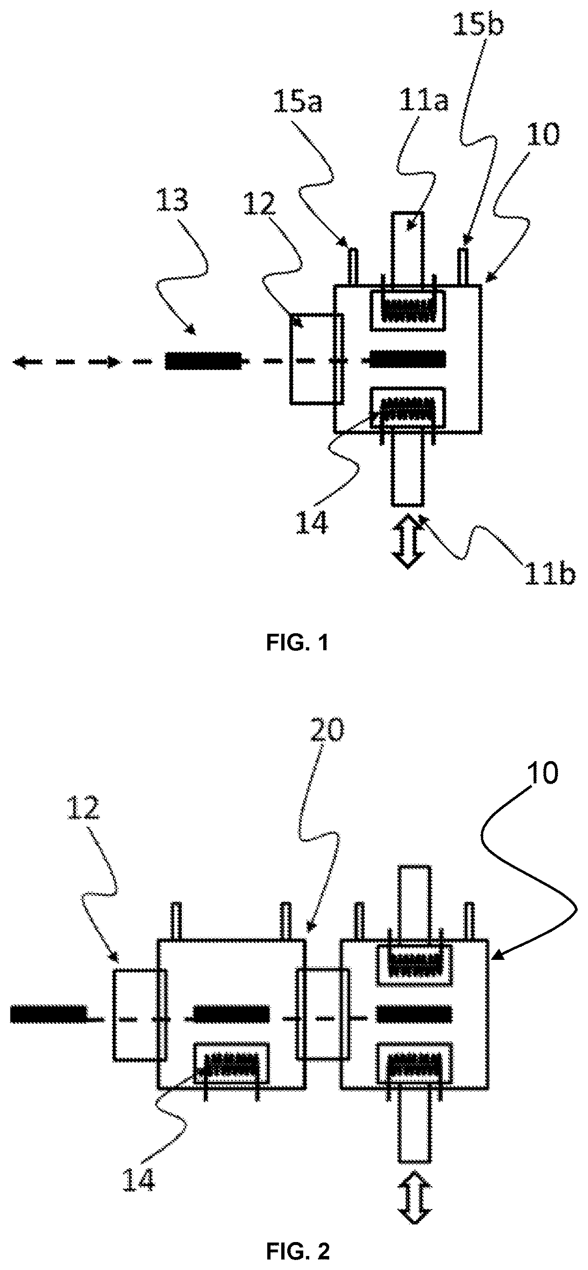 Patent US11776932 — Process and device for low-temperature pressure sintering — Figure 1