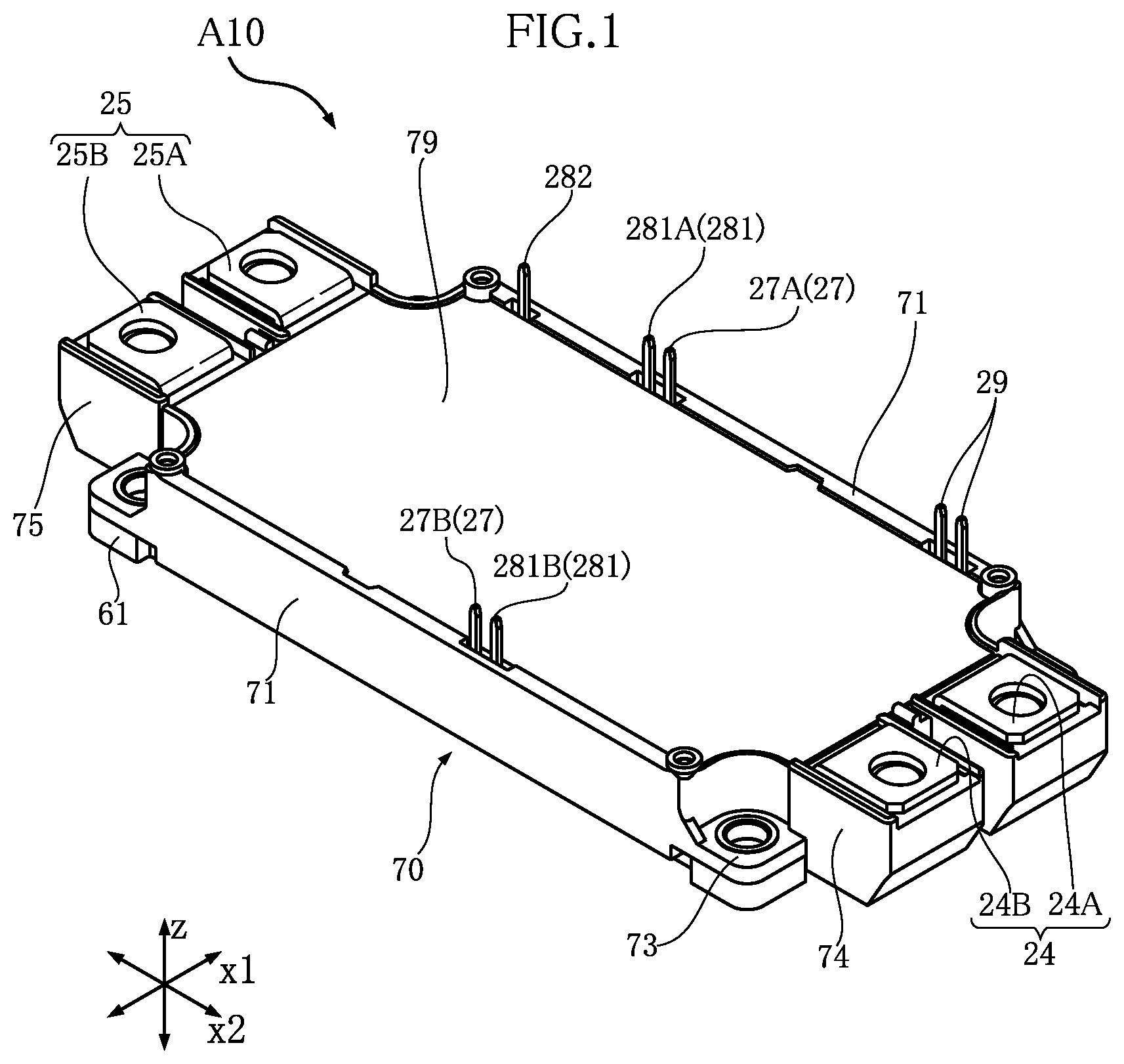 Patent US11776936 — Semiconductor device — Figure 1