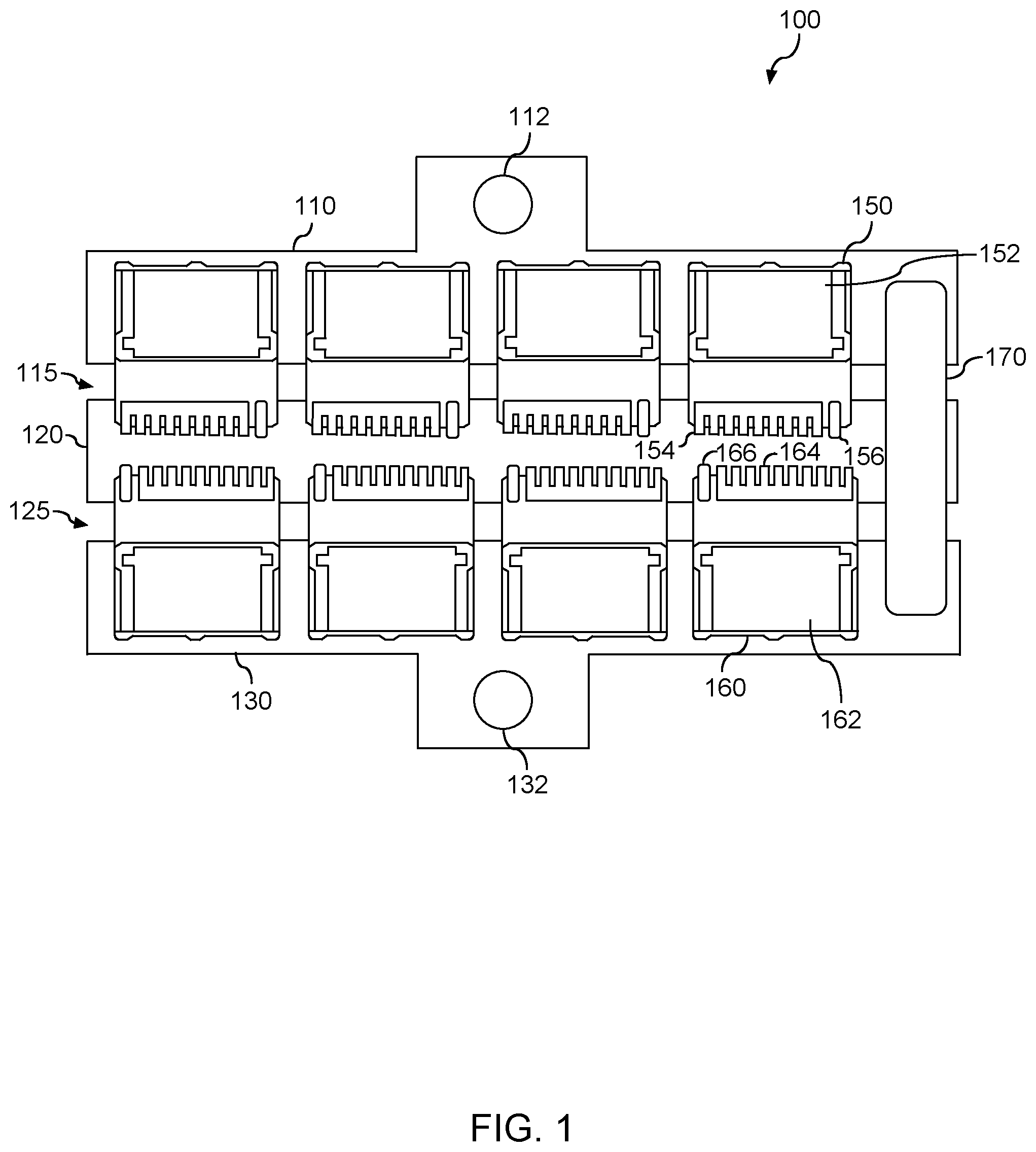Patent US11776940 — Electronic power module — Figure 1