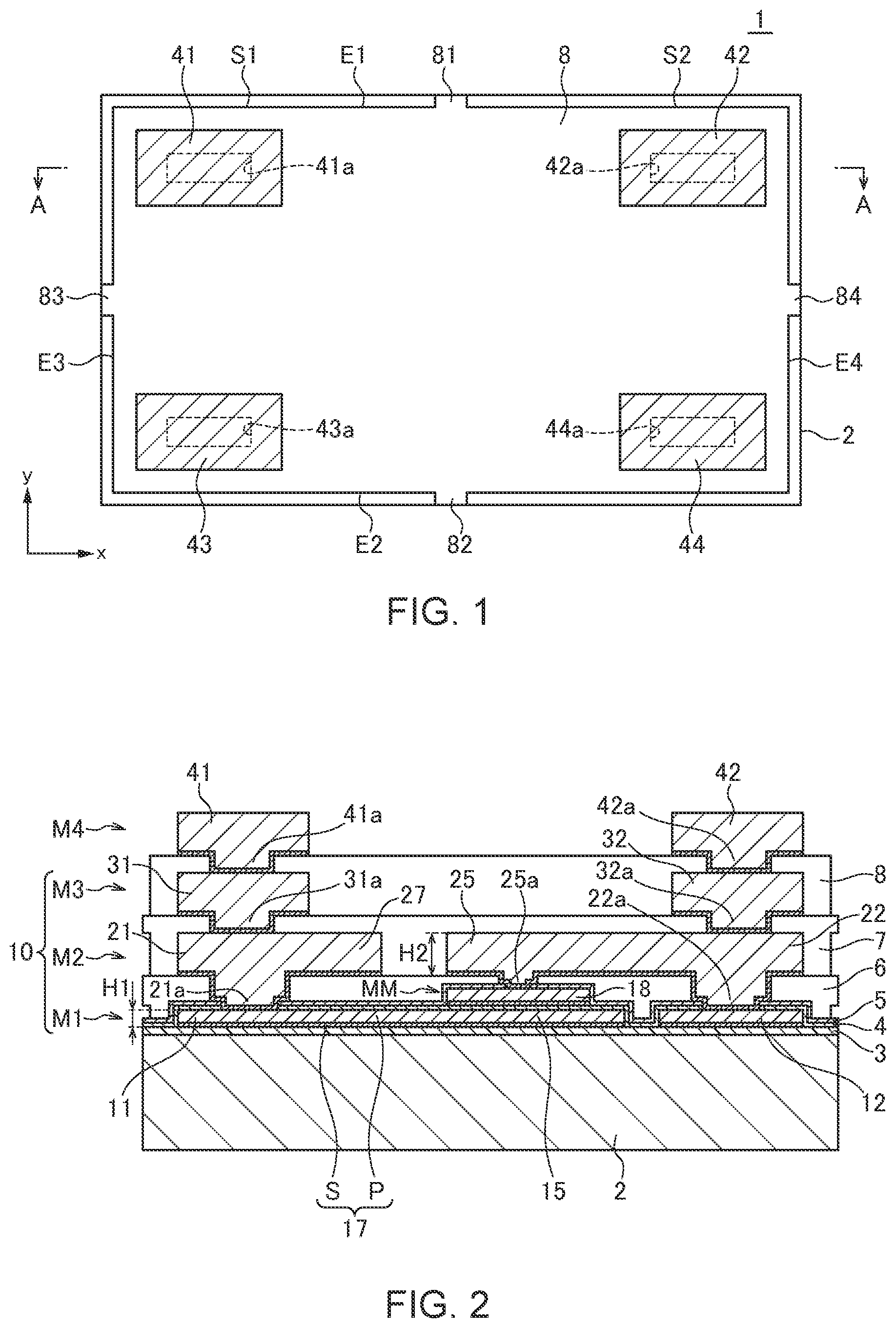 Patent US11776947 — Electronic component and manufacturing method therefor — Figure 1