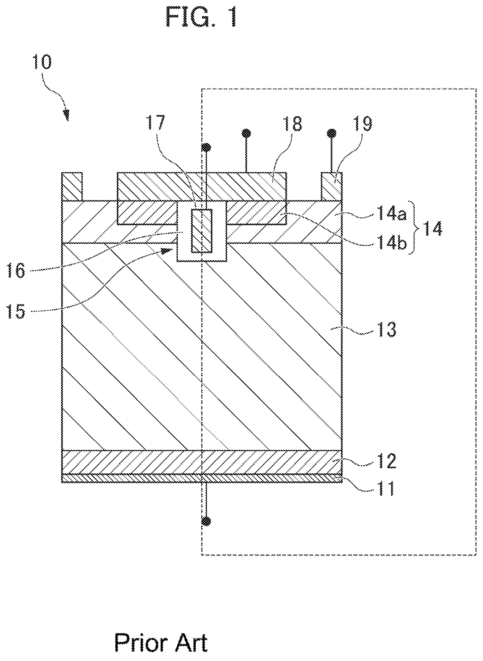 Patent US11776953 — BiMOS semiconductor device — Figure 1