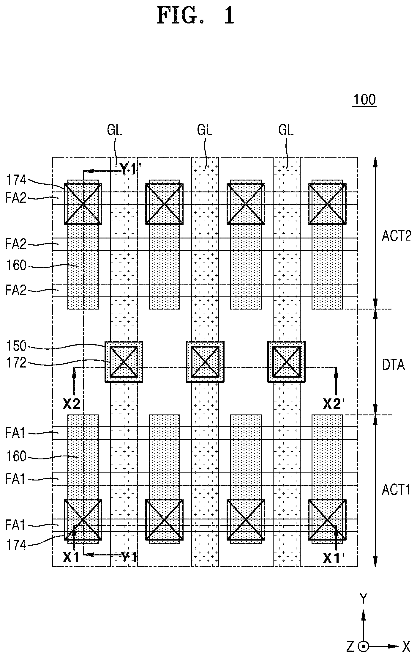 Patent US11776962 — Method of manufacturing integrated circuit device — Figure 1