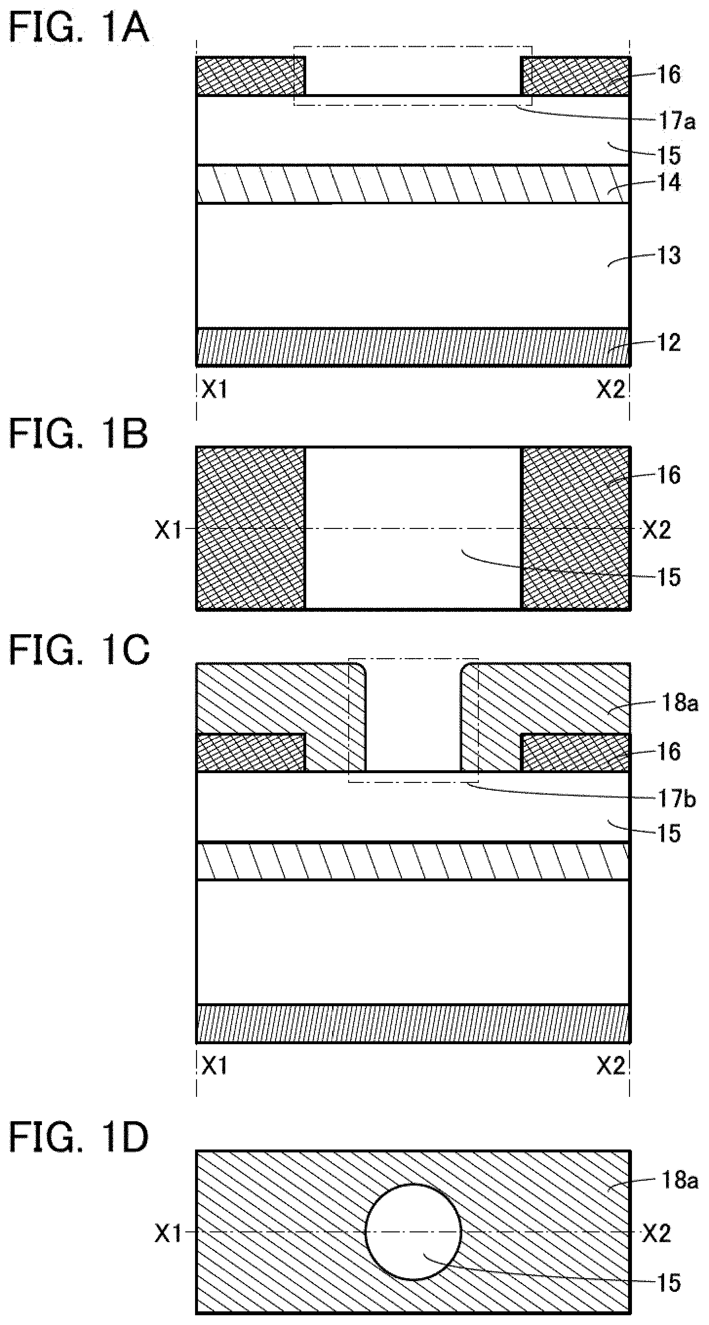 Patent US11776966 — Semiconductor device and method for manufacturing the semiconductor device — Figure 1